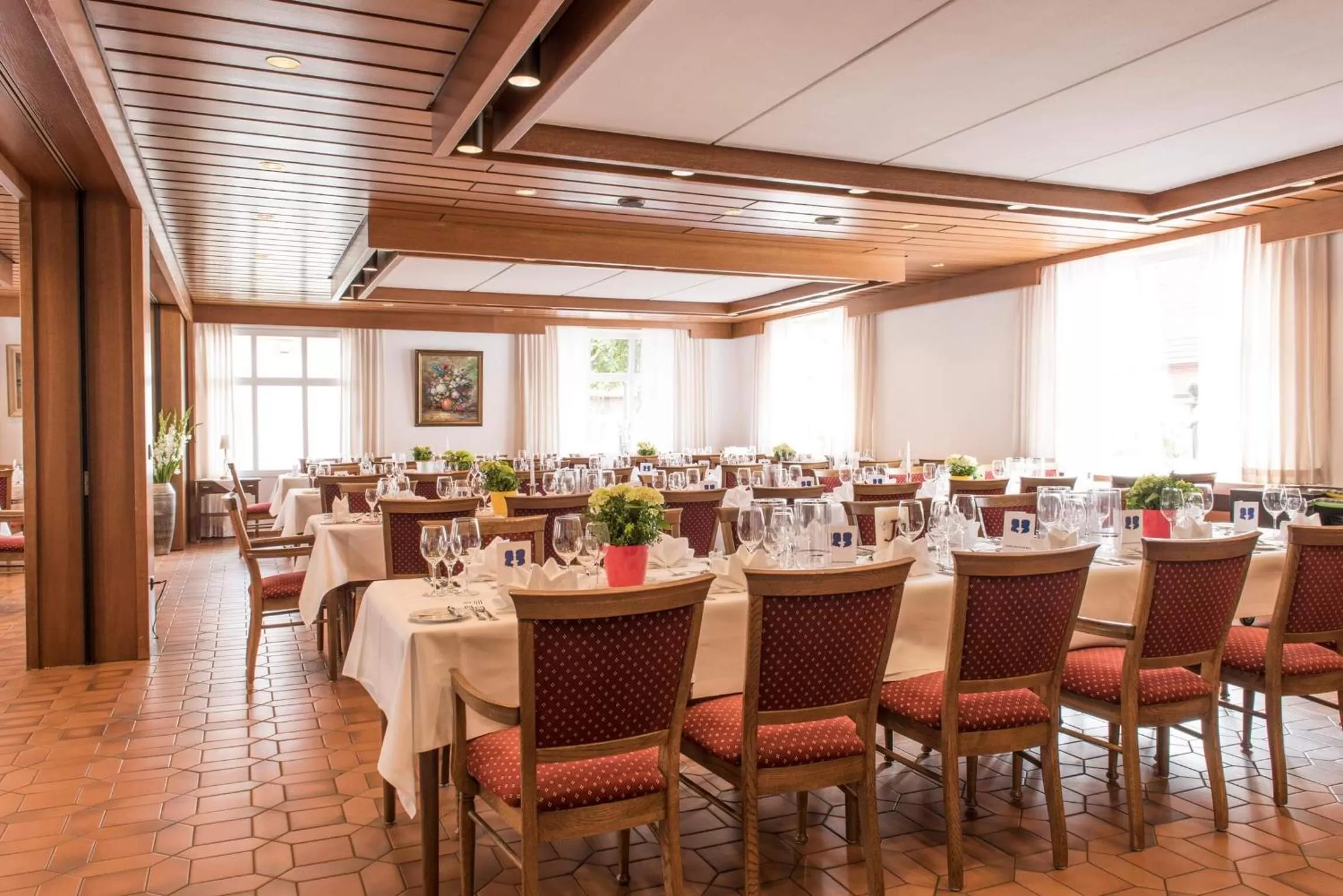 Restaurant/places to eat in Hotel am Markt