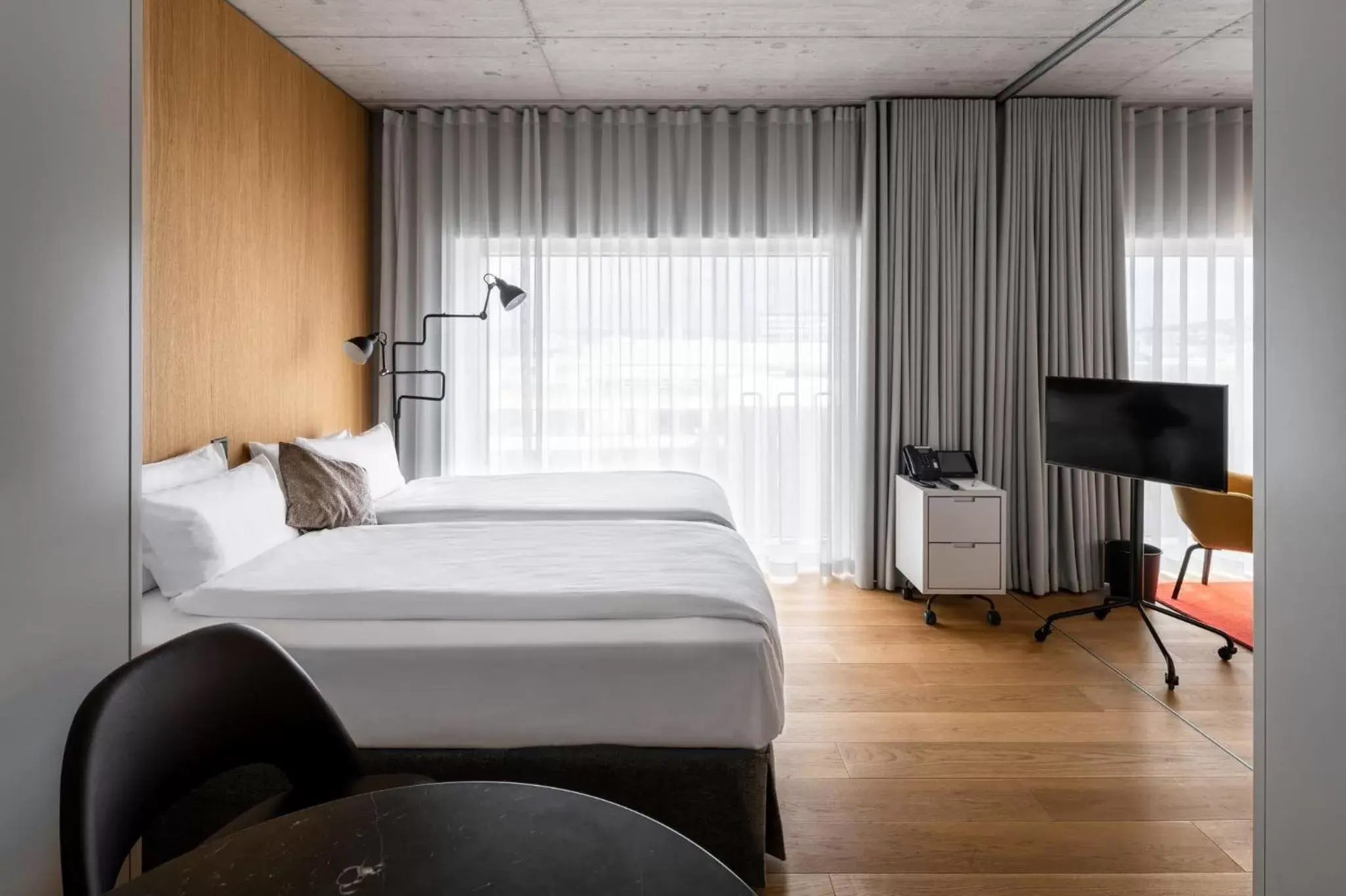 Photo of the whole room, Bed in Placid Hotel Design & Lifestyle Zurich