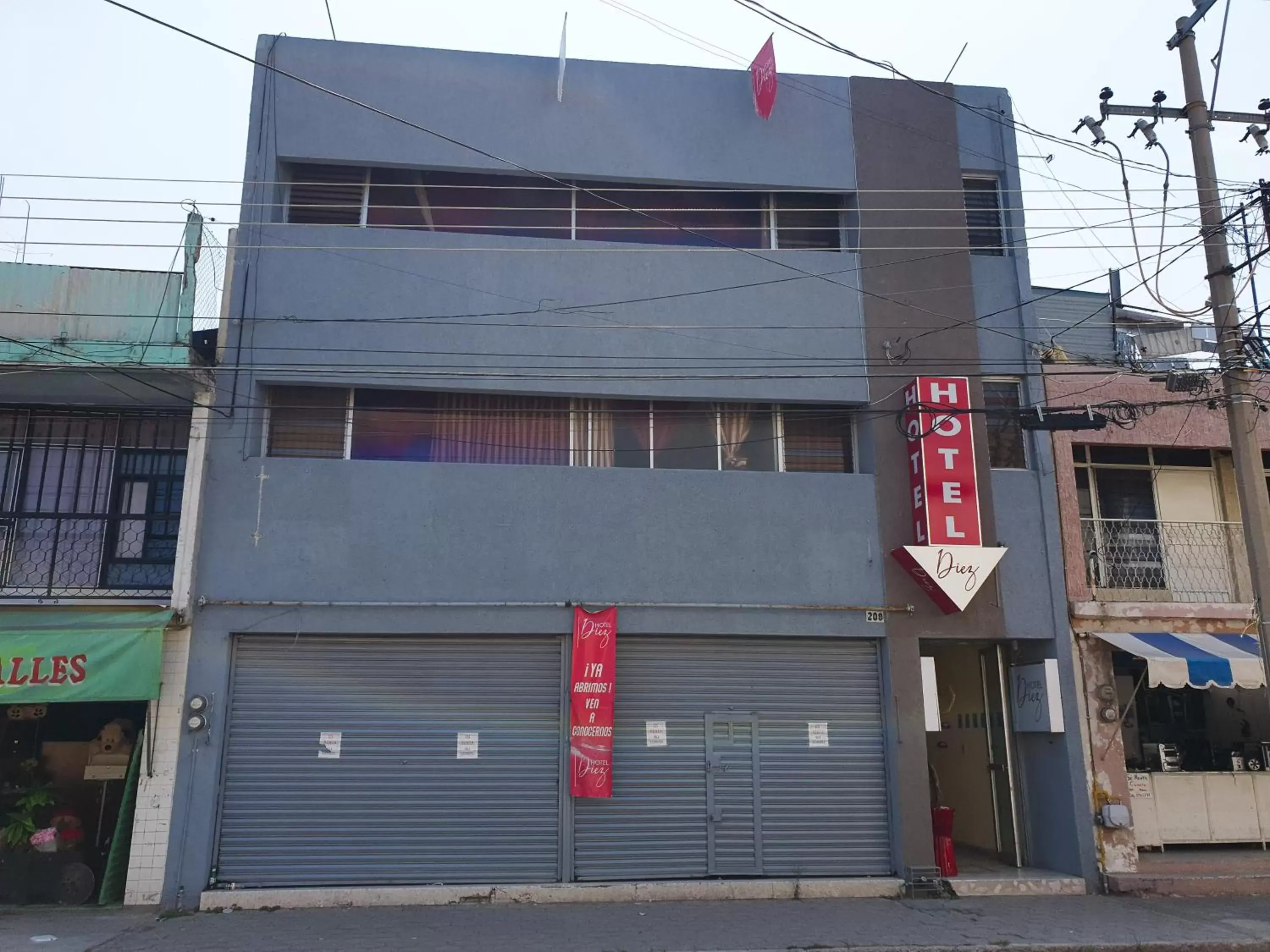 Facade/entrance, Property Building in Hotel Diez