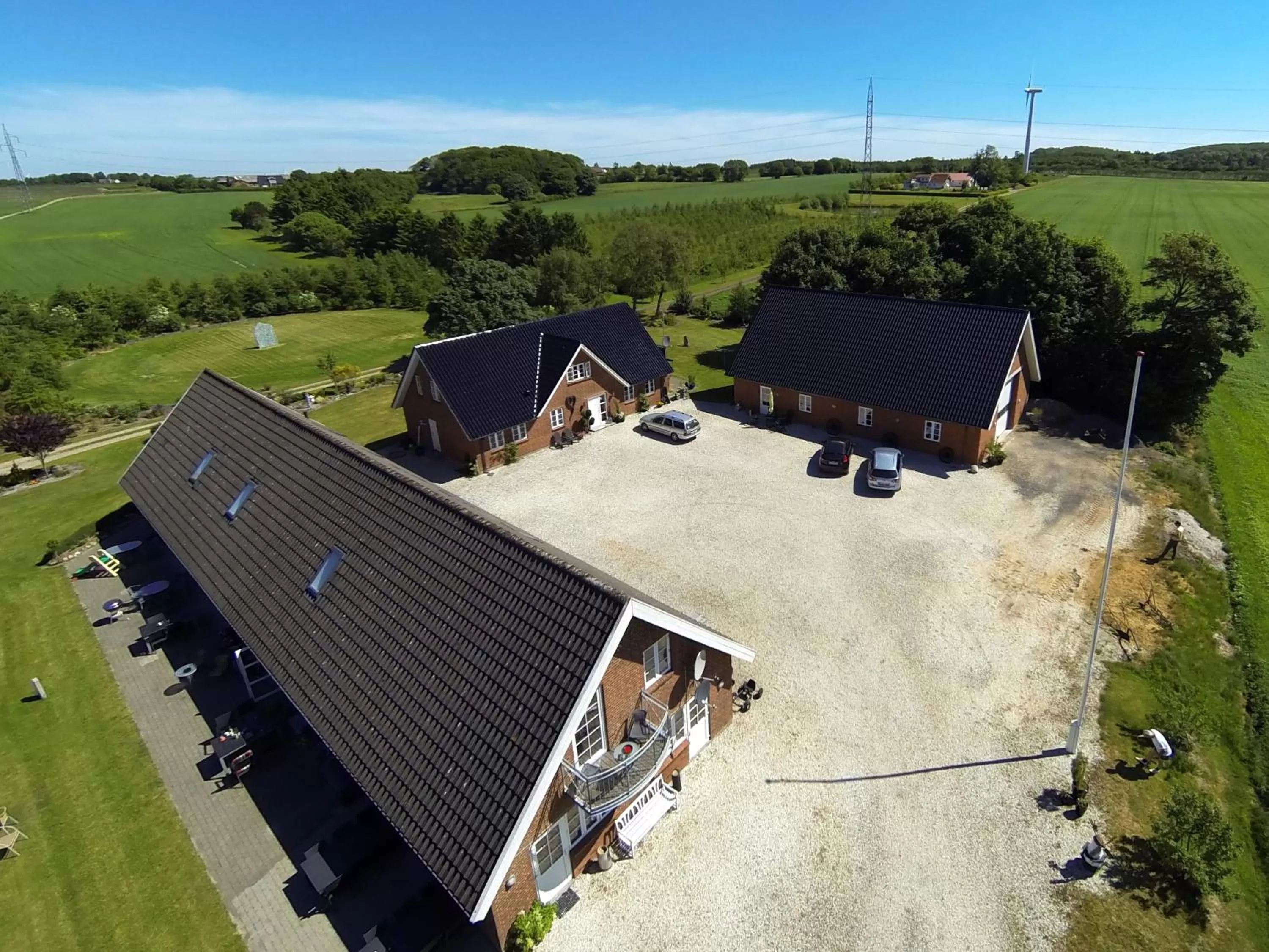 Bird's eye view in Give Bed & Breakfast