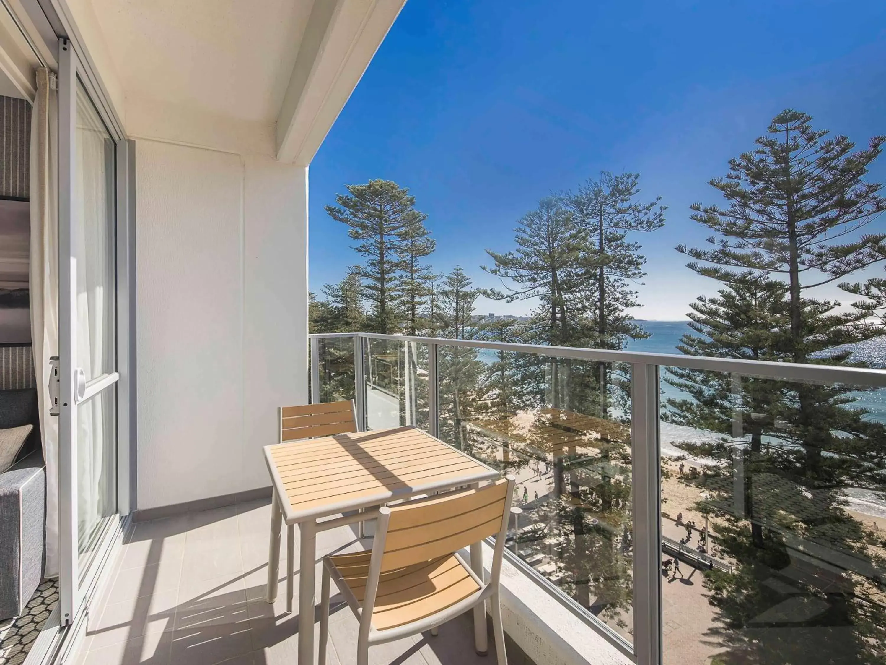 Photo of the whole room, Balcony/Terrace in The Sebel Sydney Manly Beach