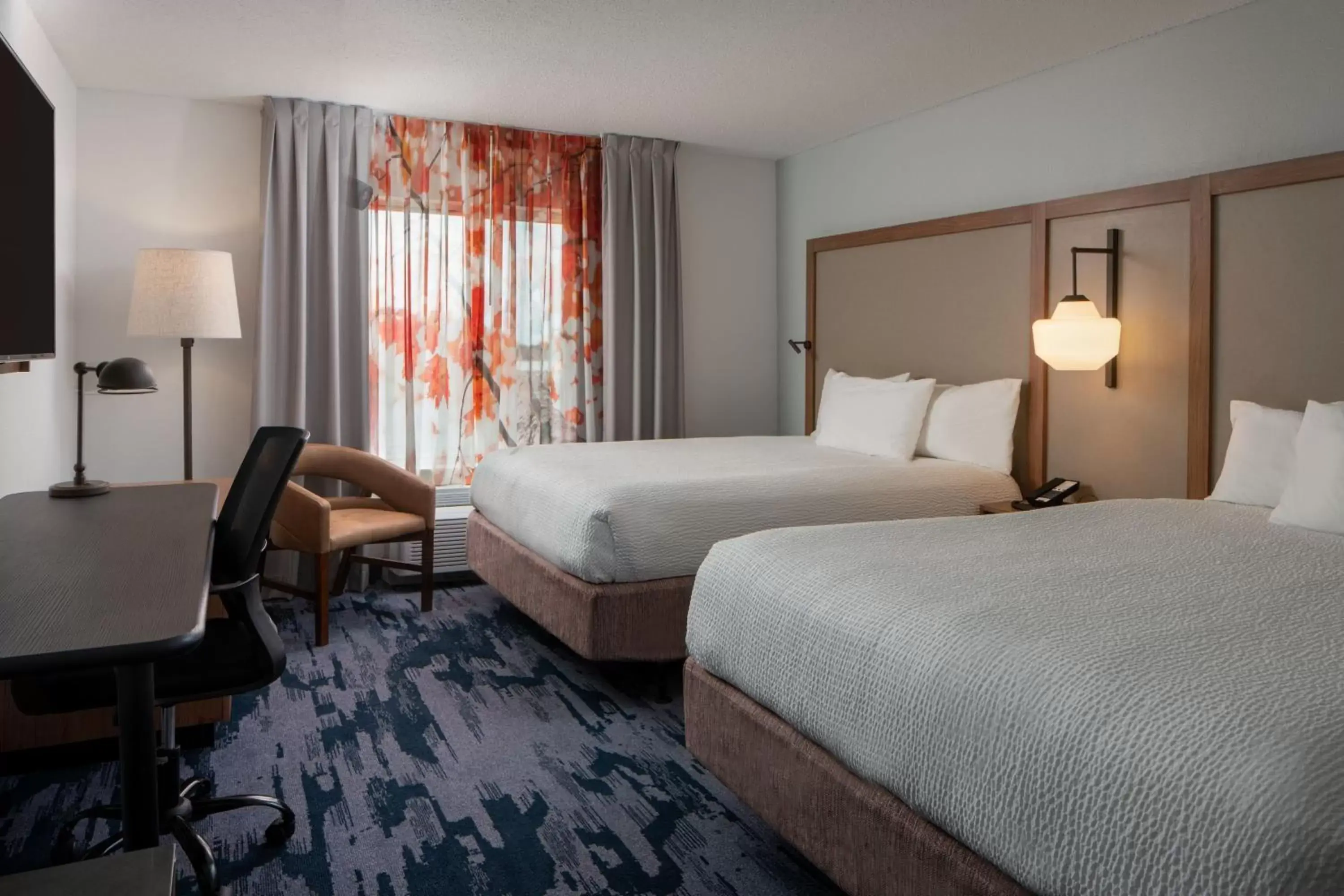 Photo of the whole room, Bed in Fairfield by Marriott Fort Walton Beach-Eglin AFB