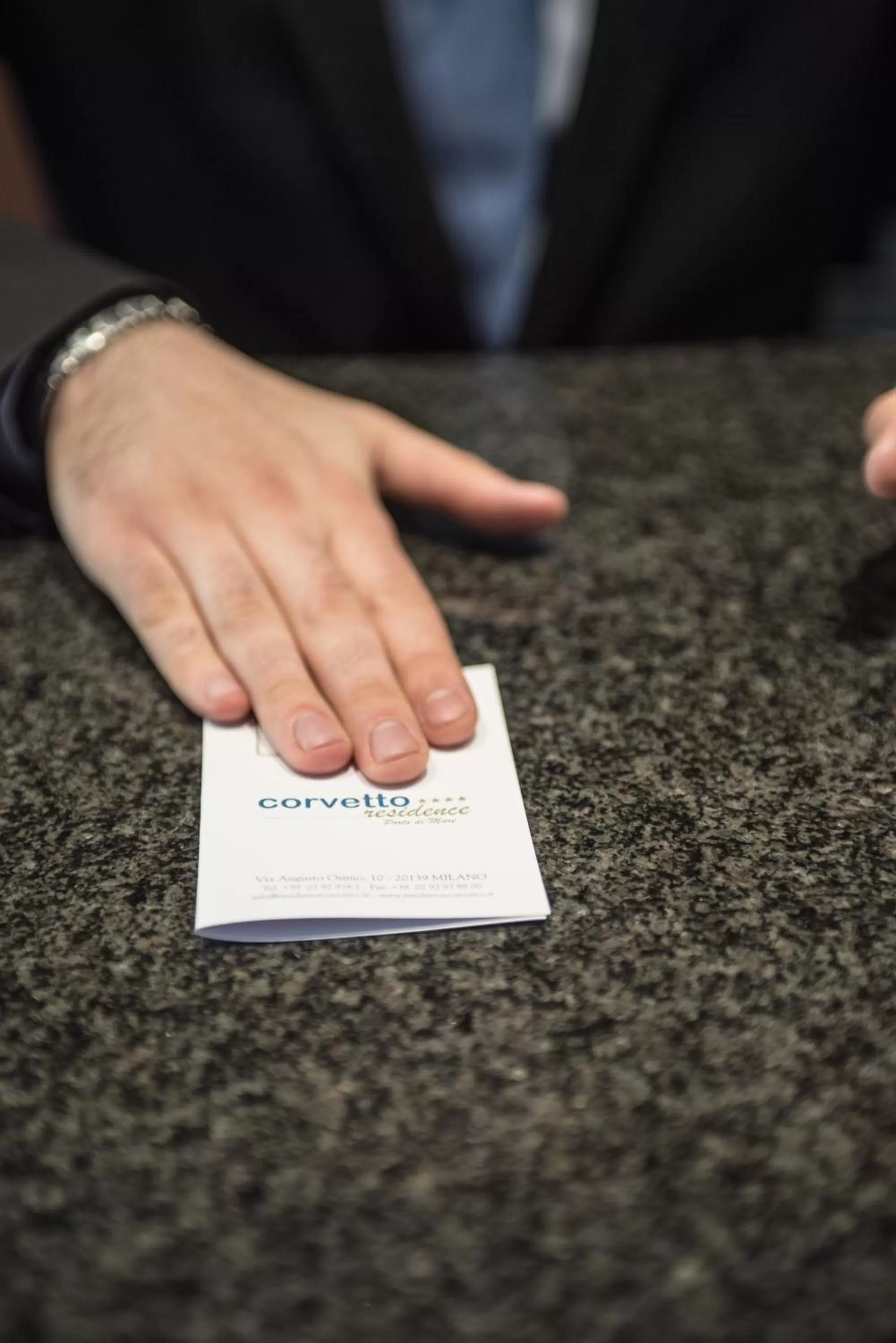 Staff, Logo/Certificate/Sign/Award in Corvetto Residence Porto Di Mare