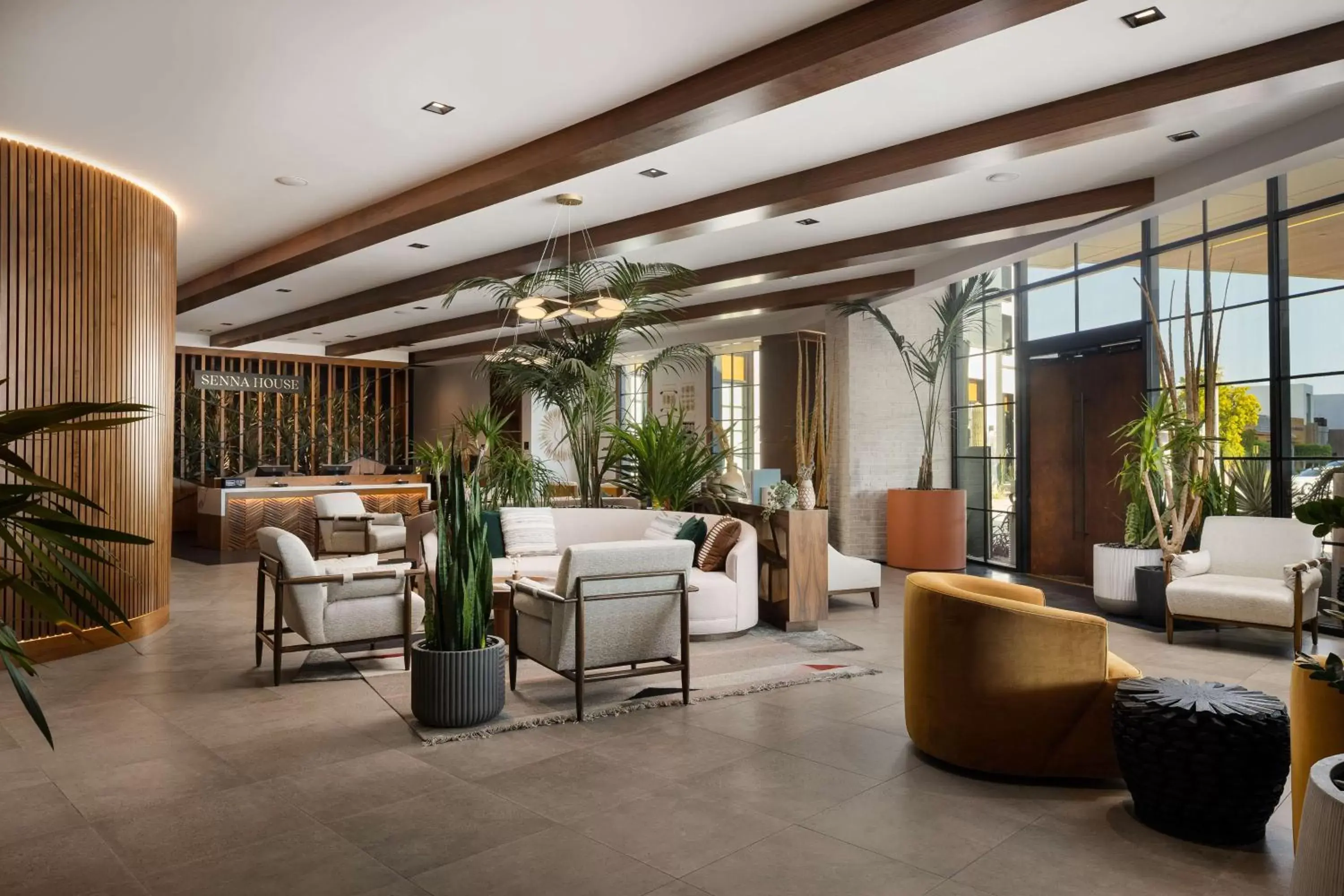 Lobby or reception, Lobby/Reception in Senna House Hotel Scottsdale, Curio Collection By Hilton