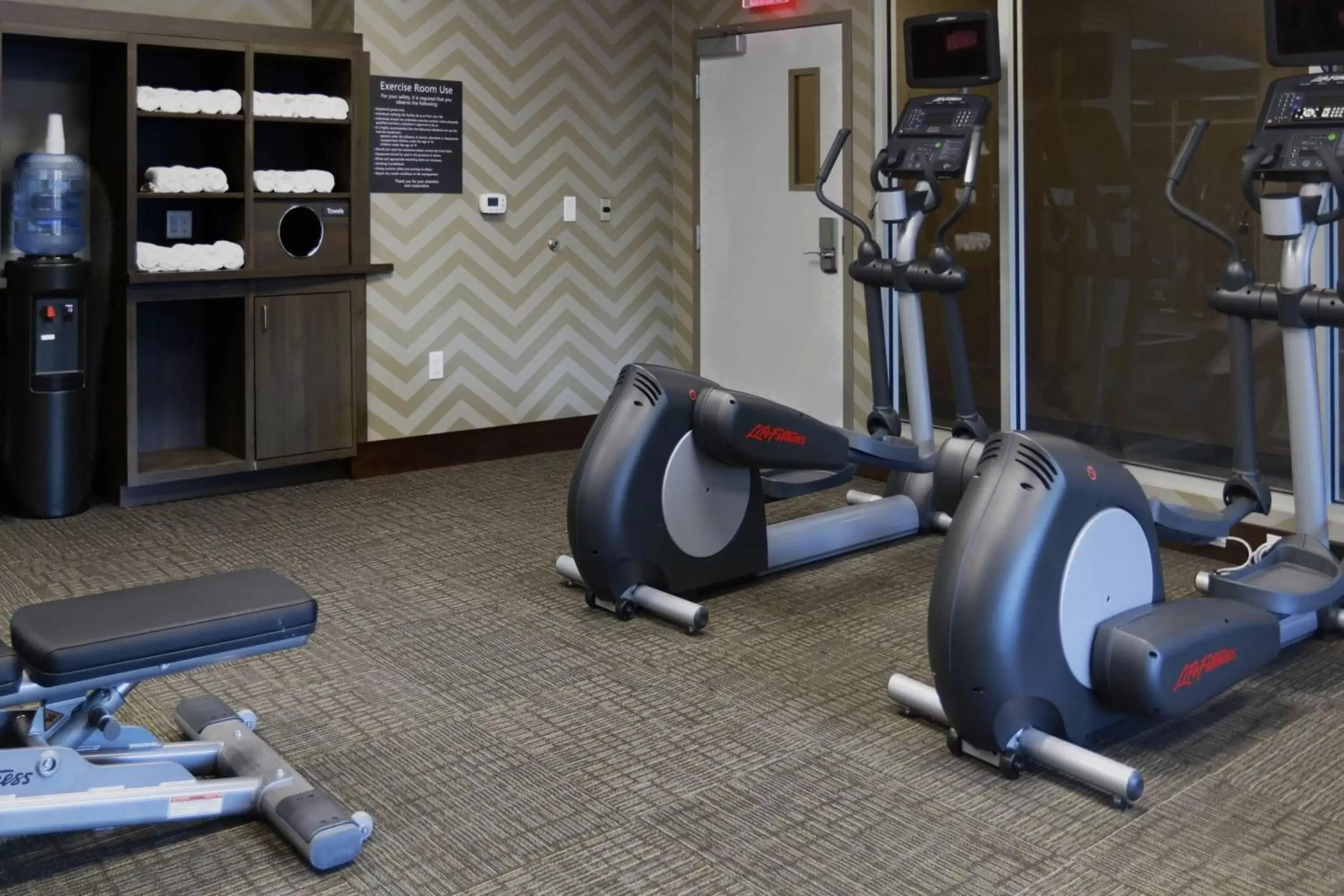 Fitness centre/facilities, Fitness Center/Facilities in Residence Inn by Marriott Lake Charles