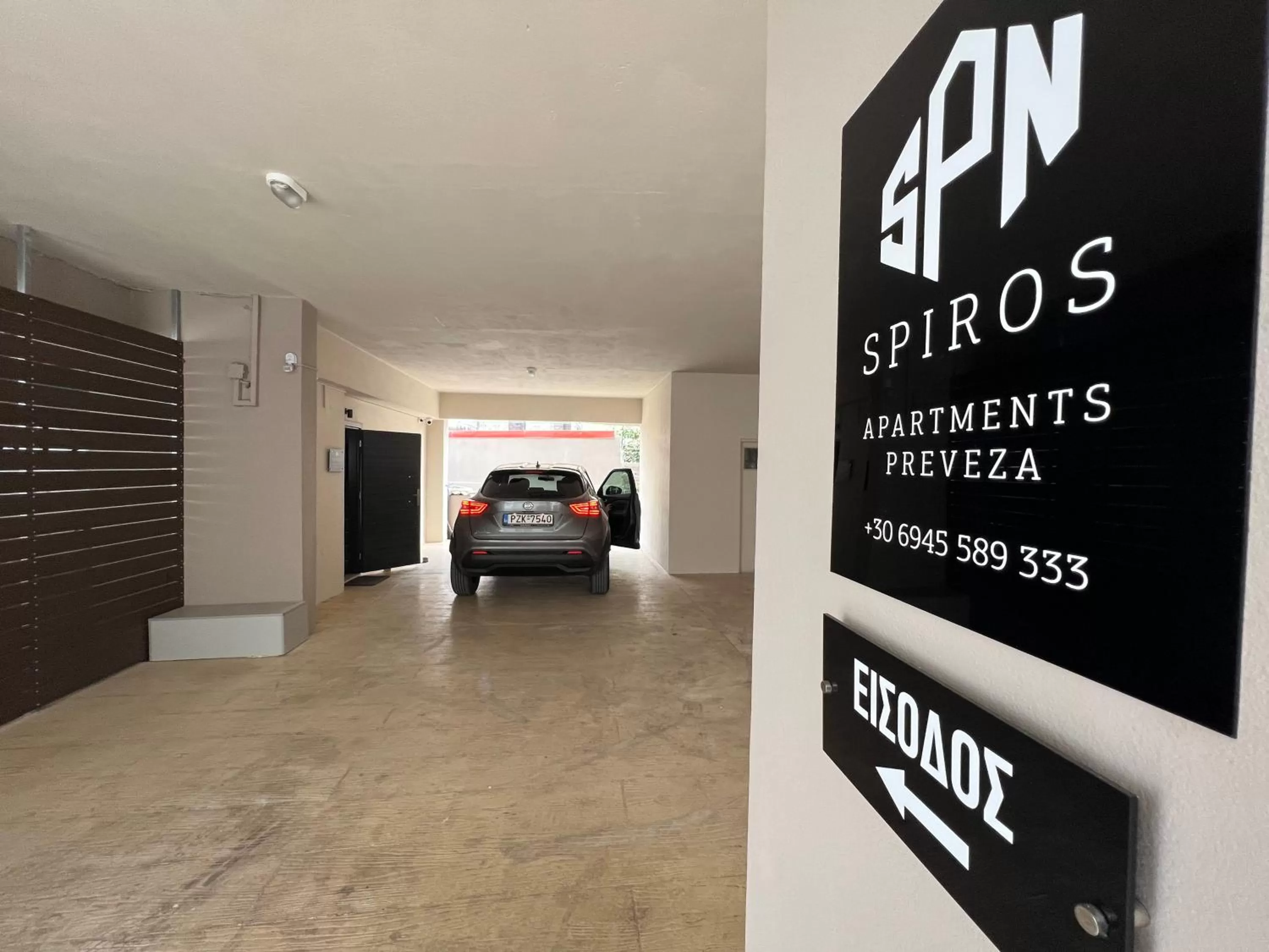 SPN.SPIROS APARTMENTS PREVEZA
