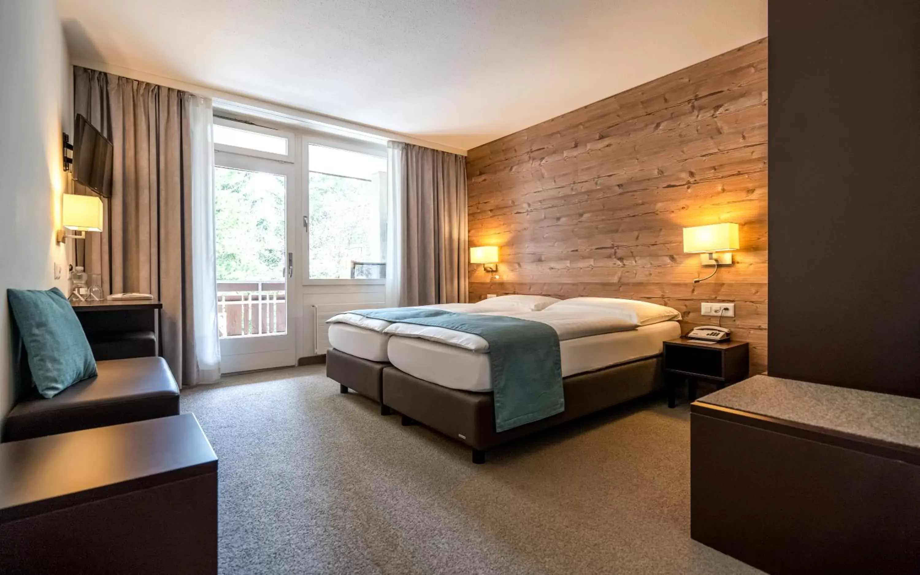 Superior Double Room in Hotel Strela