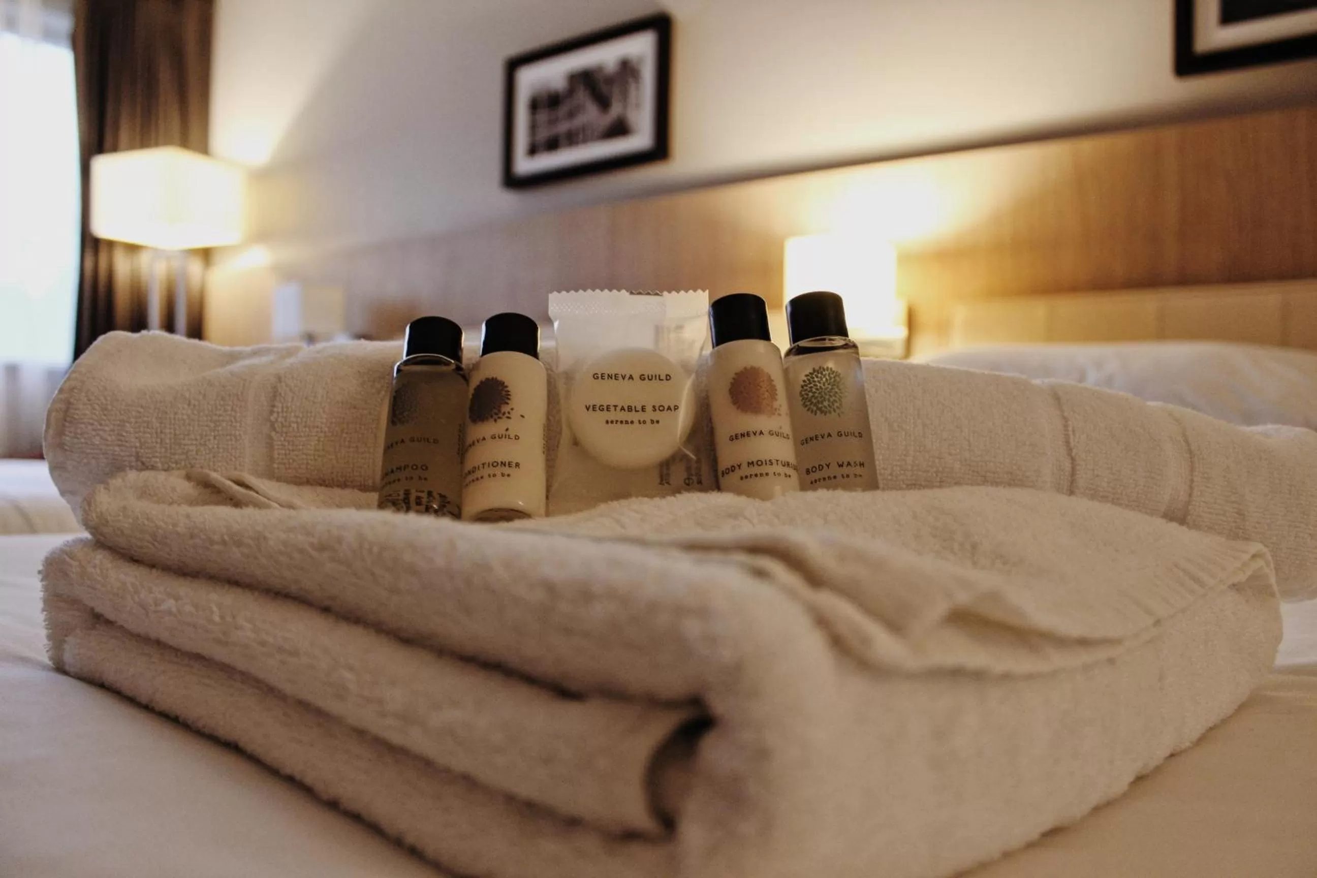 towels in Lancaster Hotel