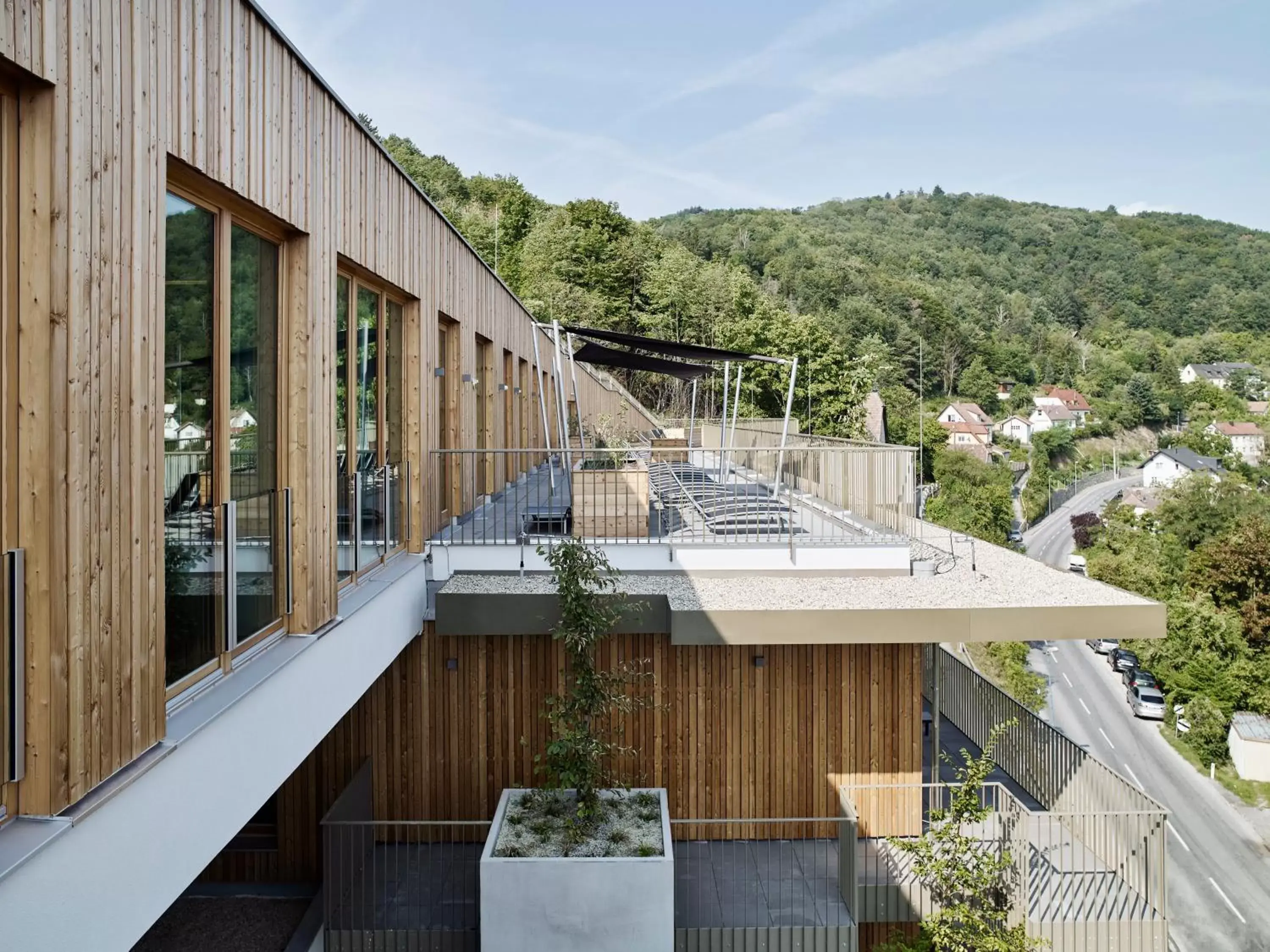 Balcony/Terrace in Steigenberger Hotel & Spa Krems