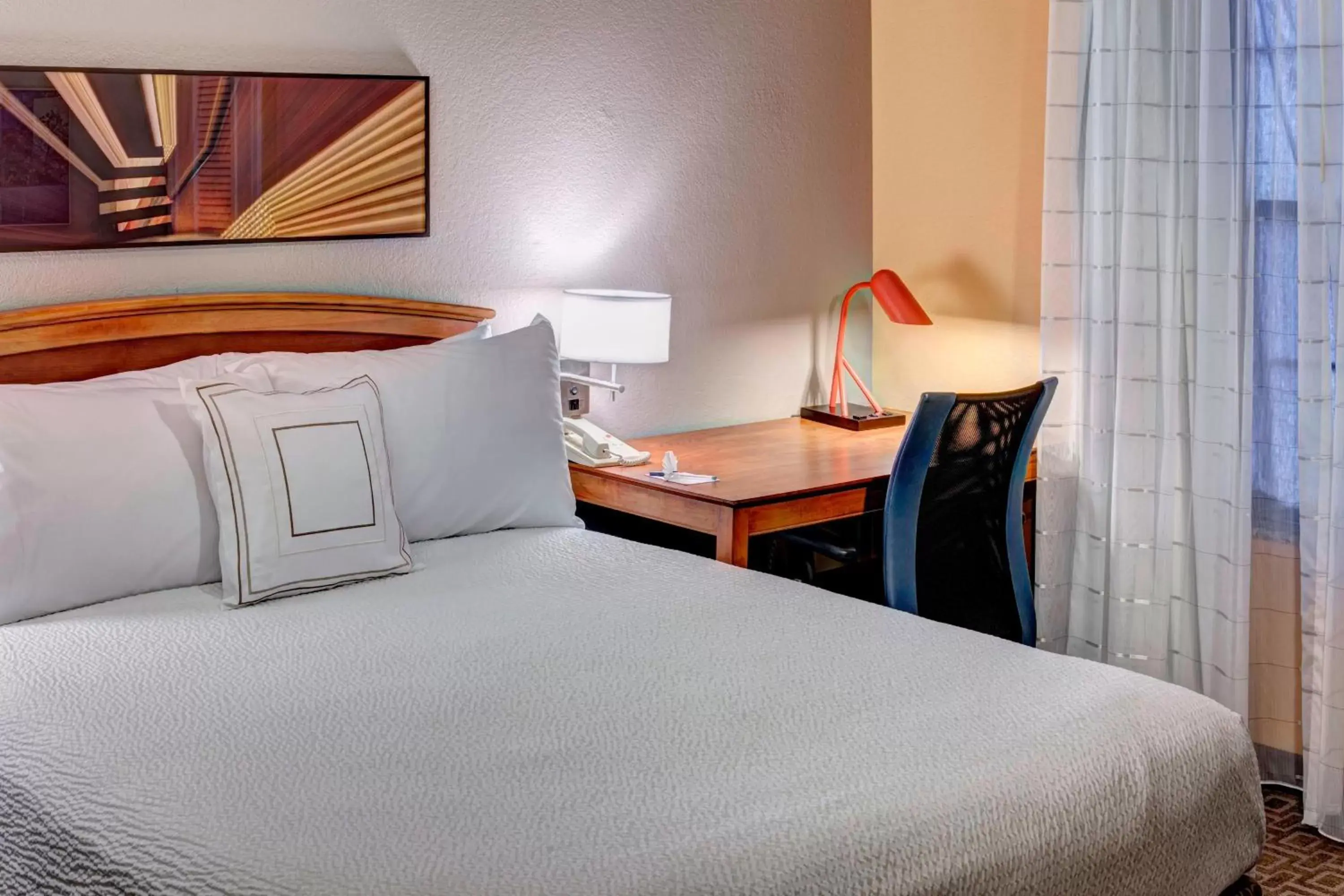 Bedroom, Bed in TownePlace Suites Dallas Las Colinas