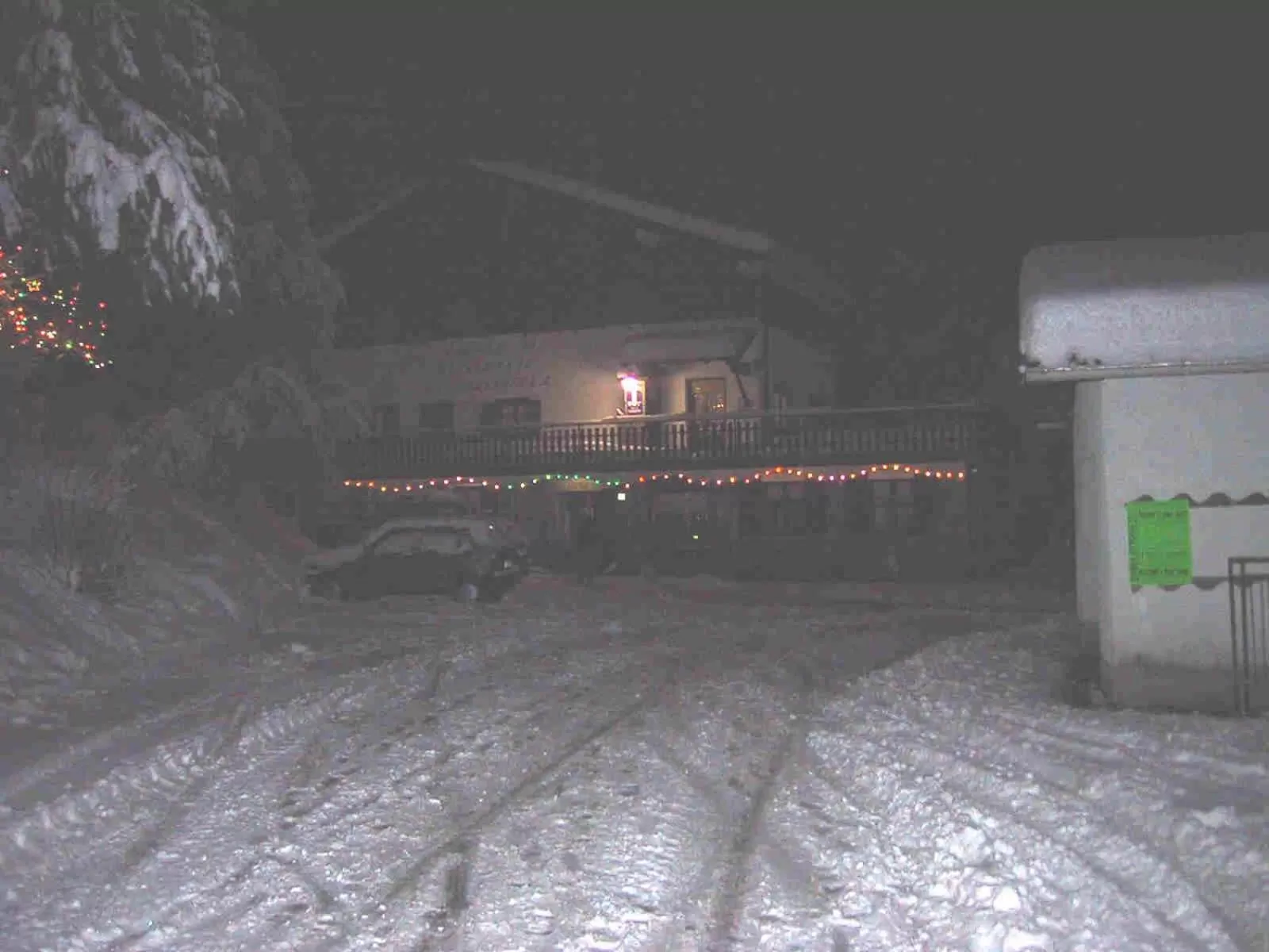 Property building in Albergo La Genzianella