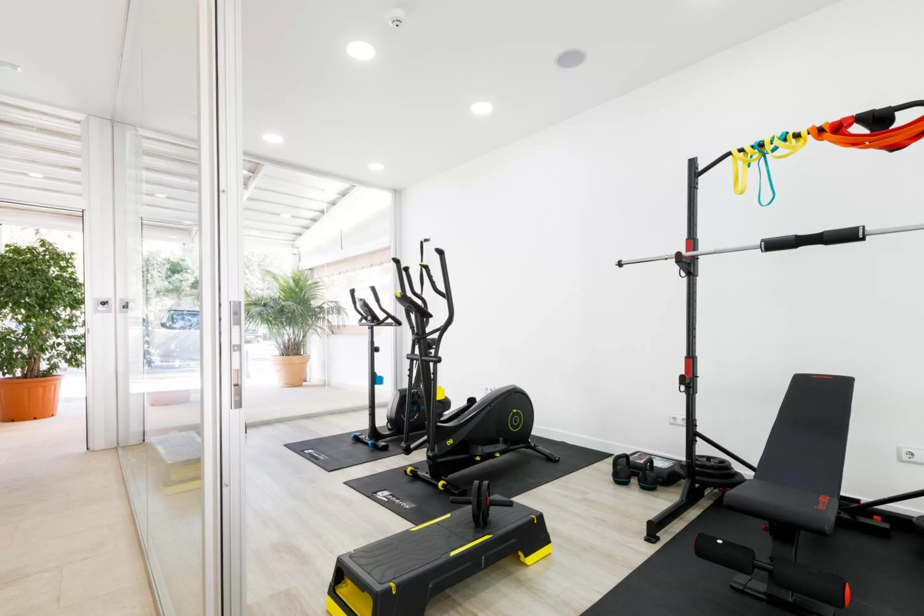 Fitness centre/facilities, Fitness Center/Facilities in Aparthotel y Hotel Paguera Beach