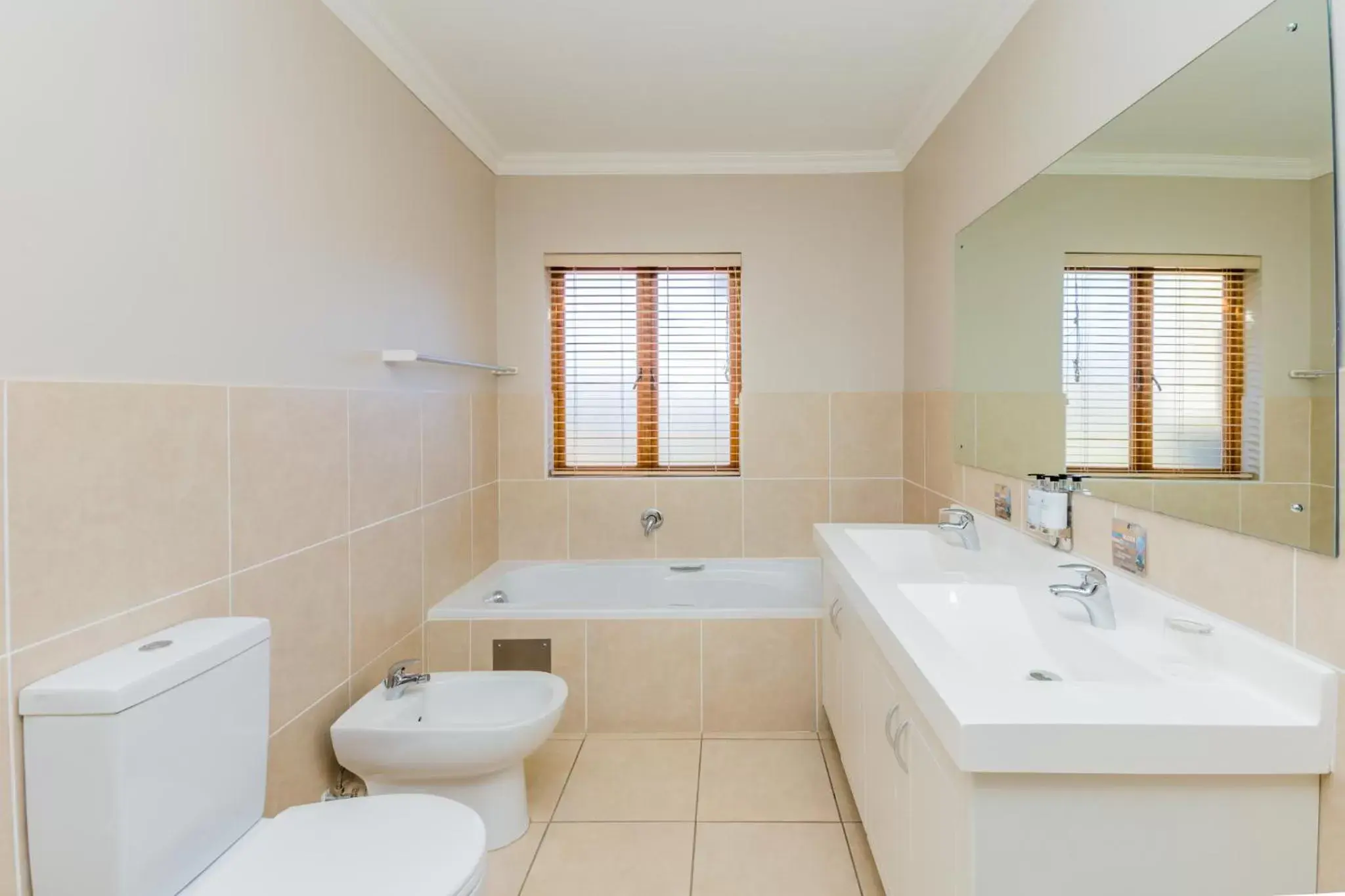 Bathroom in Devonvale Golf & Wine Estate