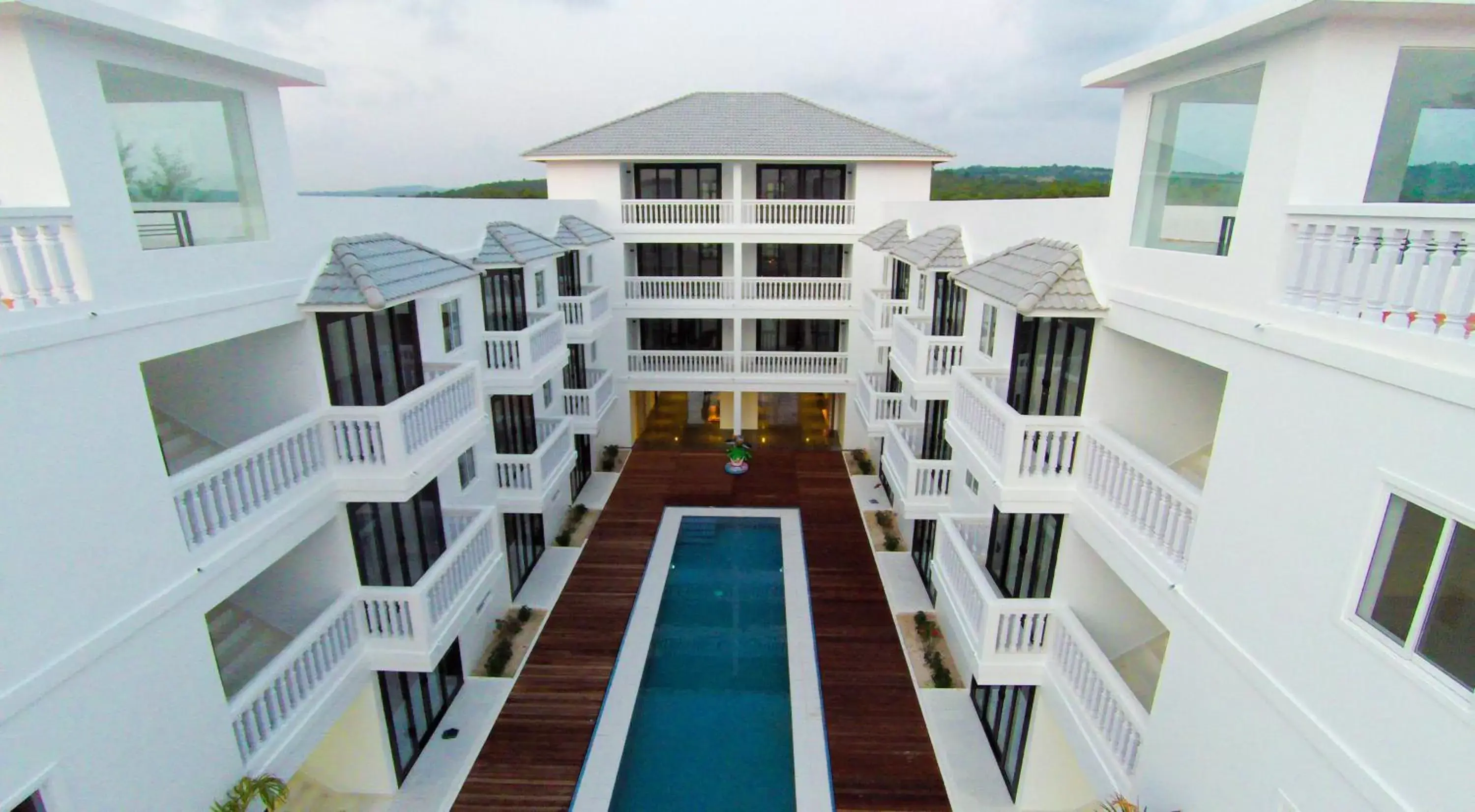 Property building, Pool View in Mary Beach Hotel & Resort