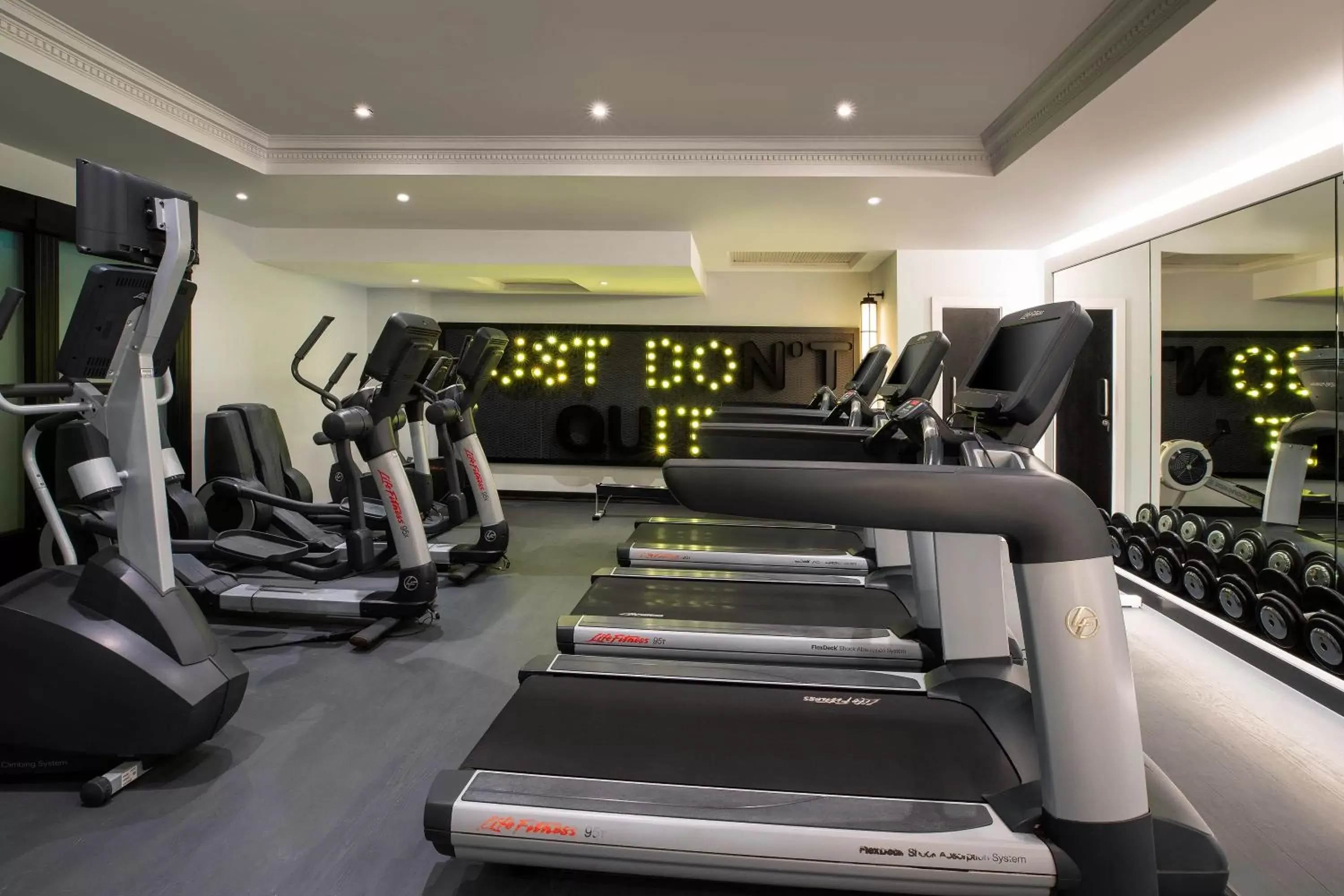 Spa and wellness centre/facilities, Fitness Center/Facilities in NYX Hotel London Holborn by Leonardo Hotels