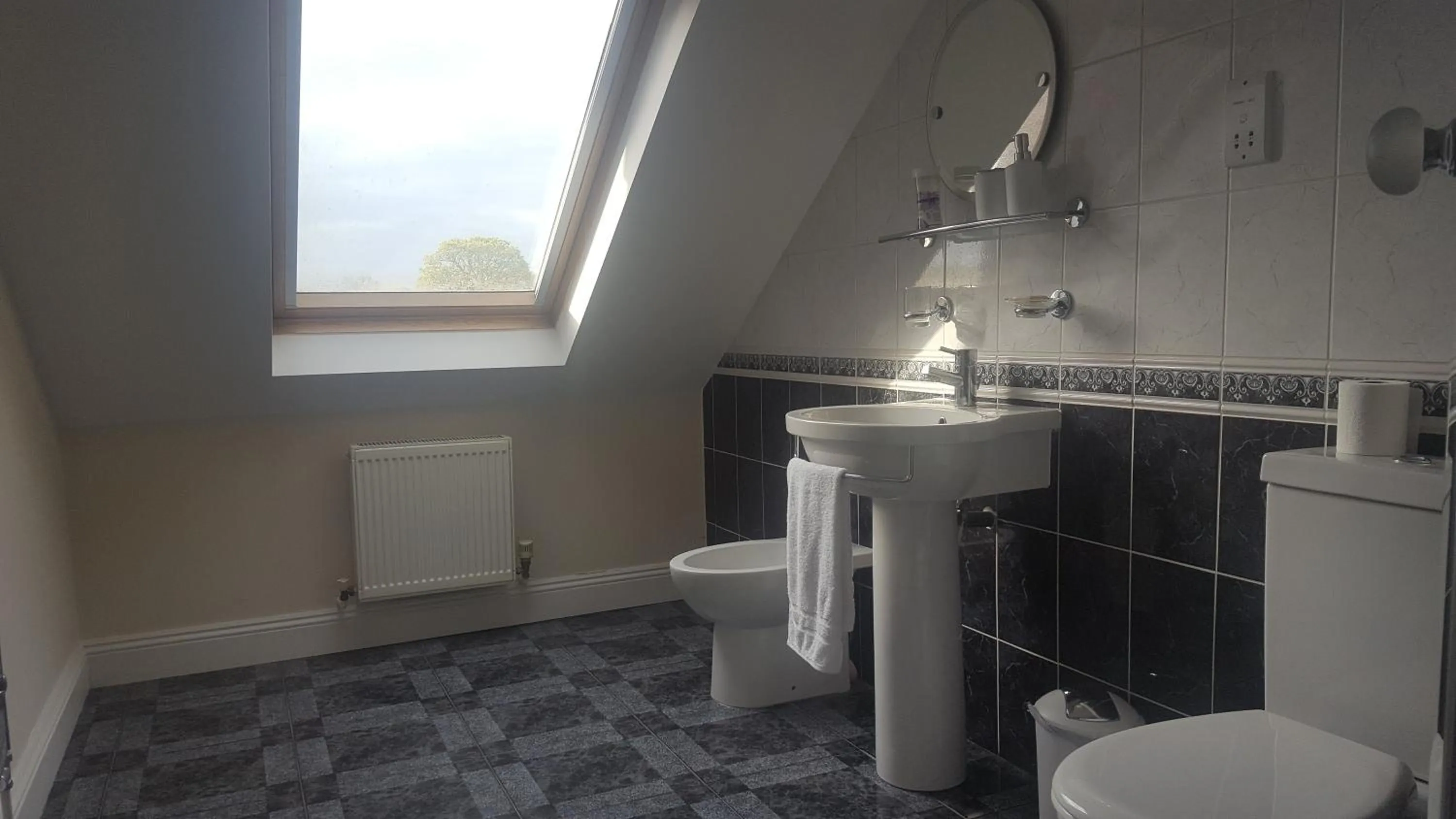 Bathroom in Kathleen House