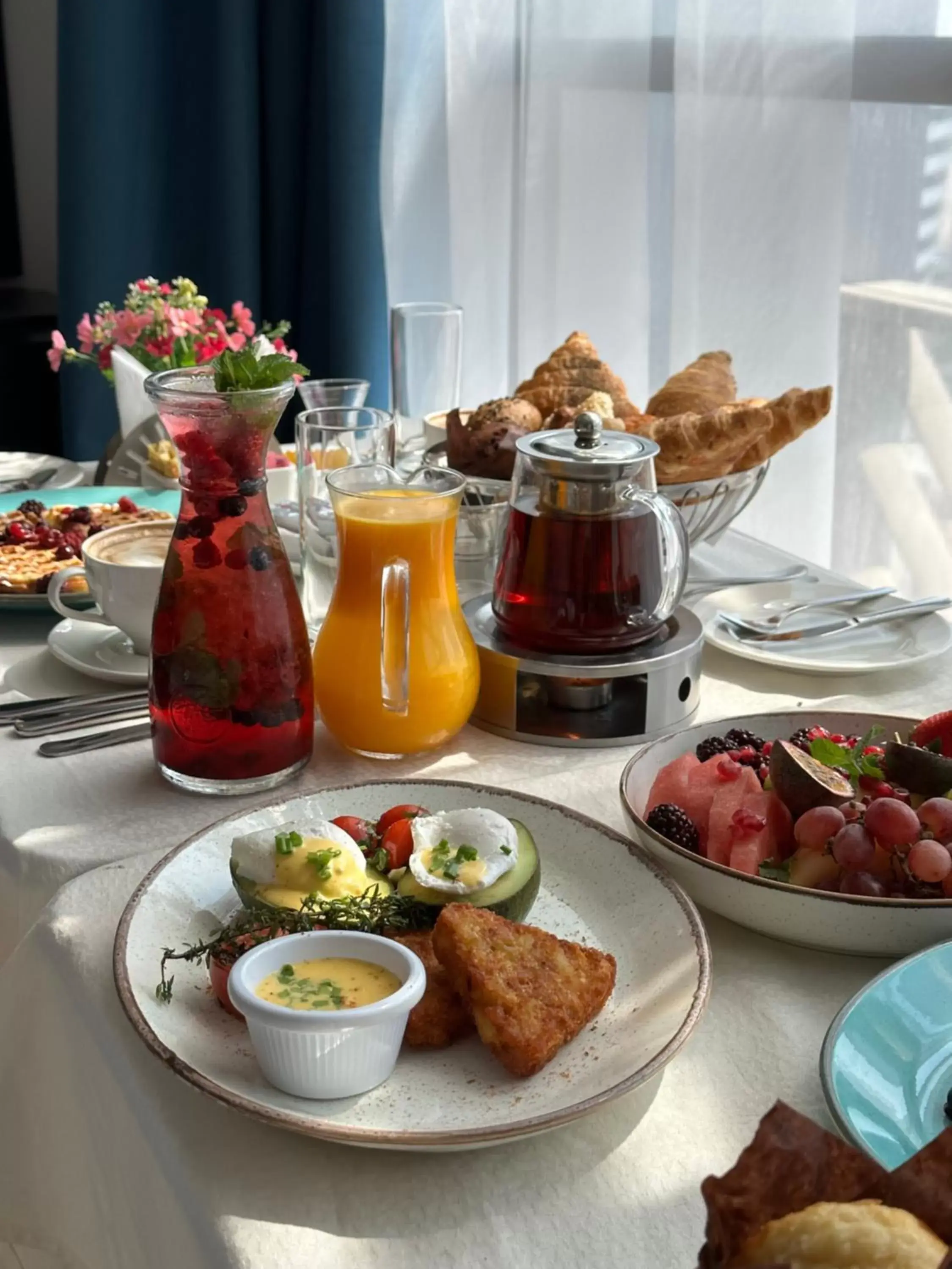 Food and drinks, Breakfast in Signature 1 Hotel Tecom