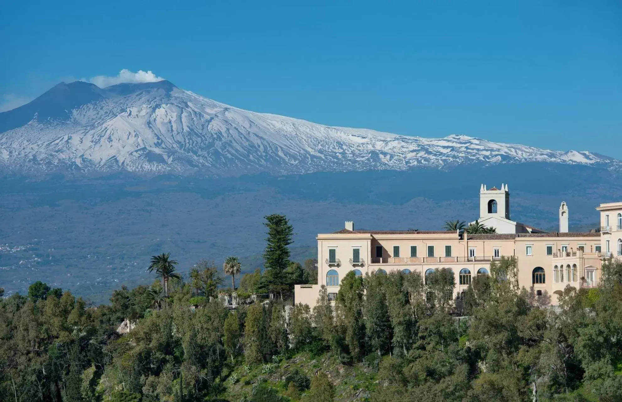 Property building in San Domenico Palace, Taormina, A Four Seasons Hotel