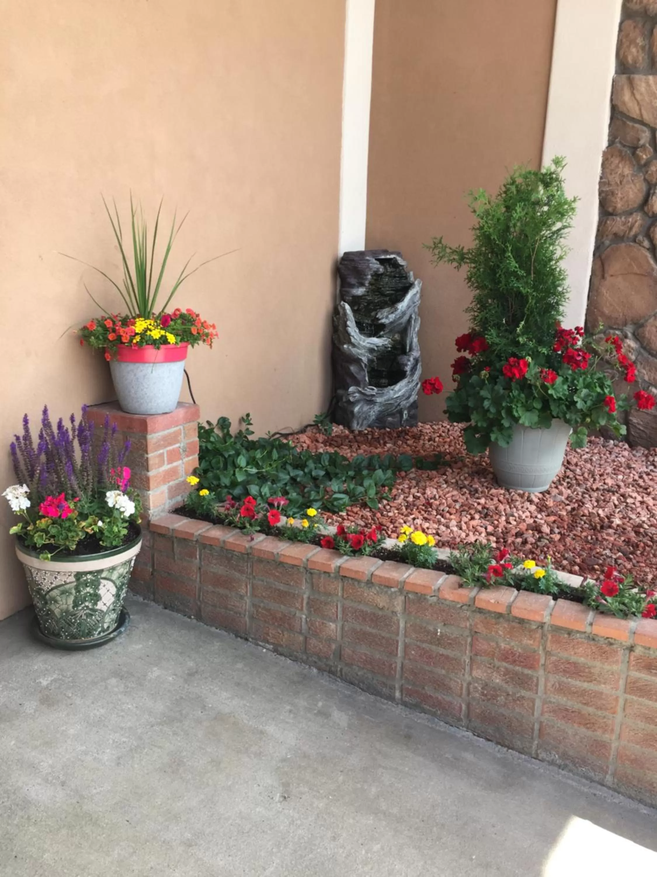 Patio in Red River Inn Silt - Rifle