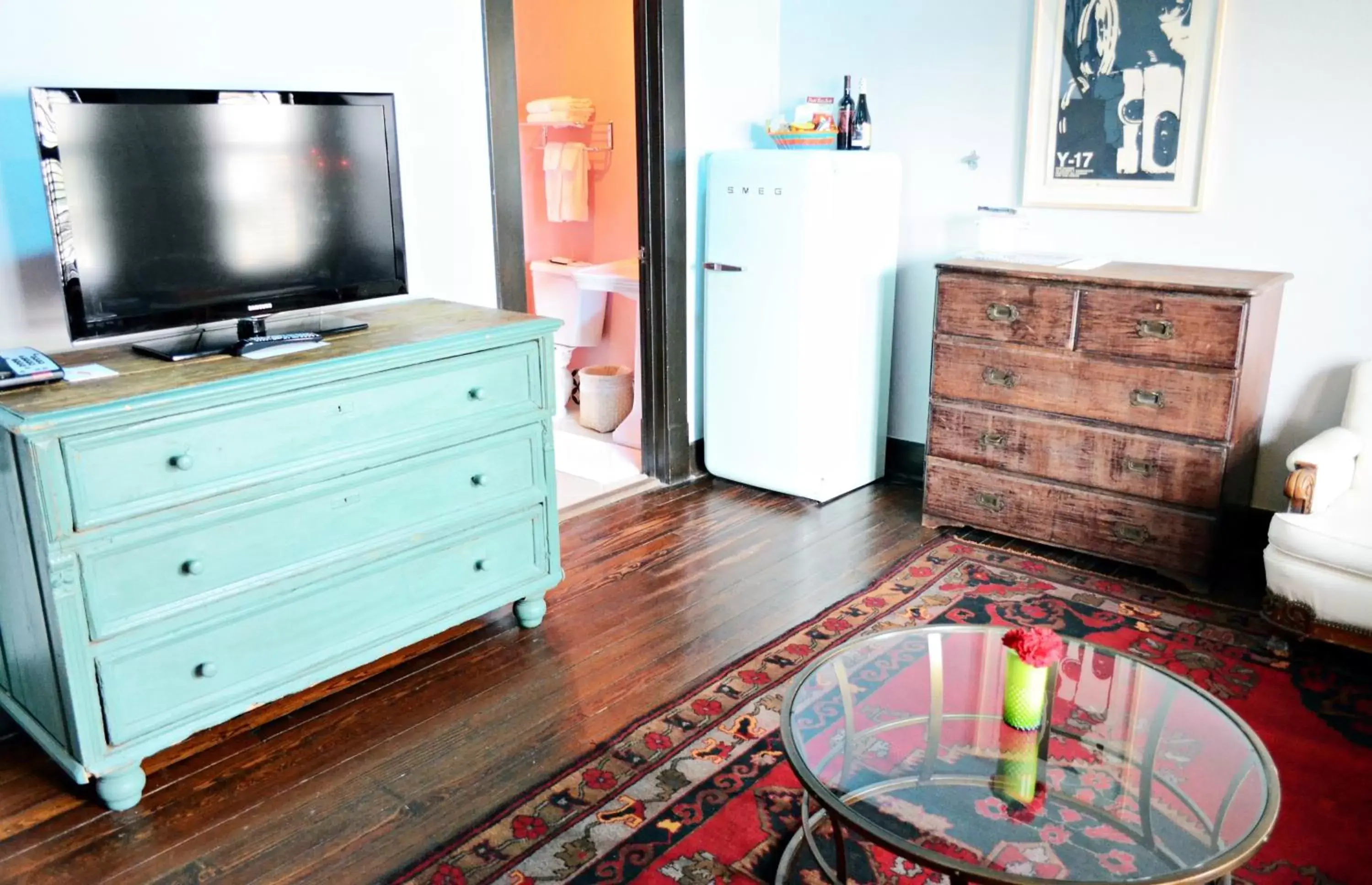 Living room, TV/Entertainment Center in Hotel Havana