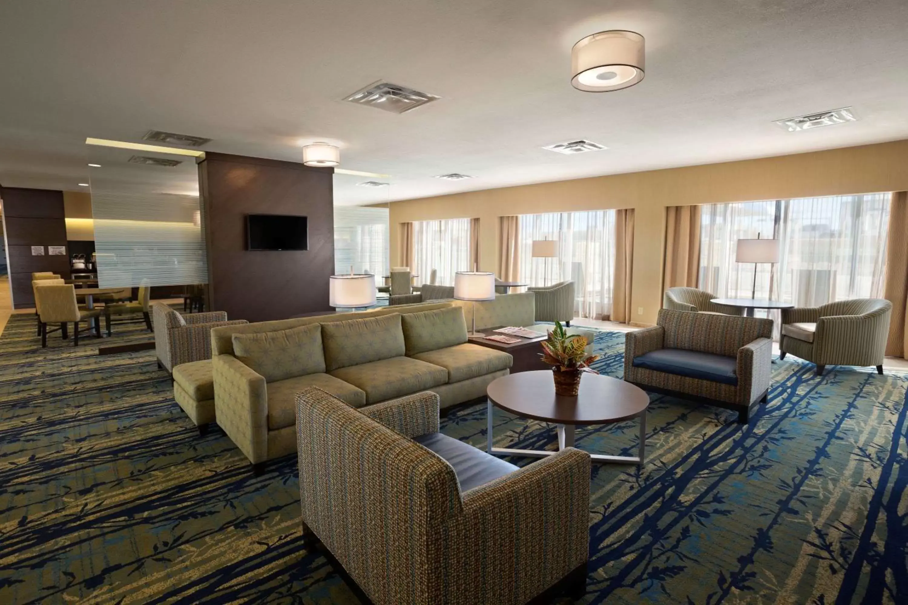 Lobby or reception, Seating Area in Wingate by Wyndham Seminole