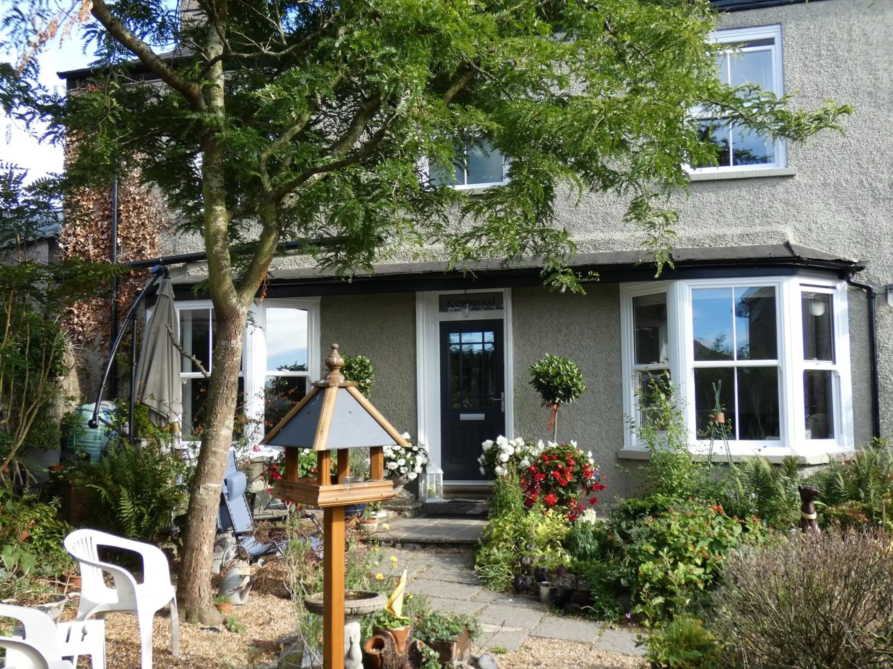 Garden, Property Building in Kentwood Guest House