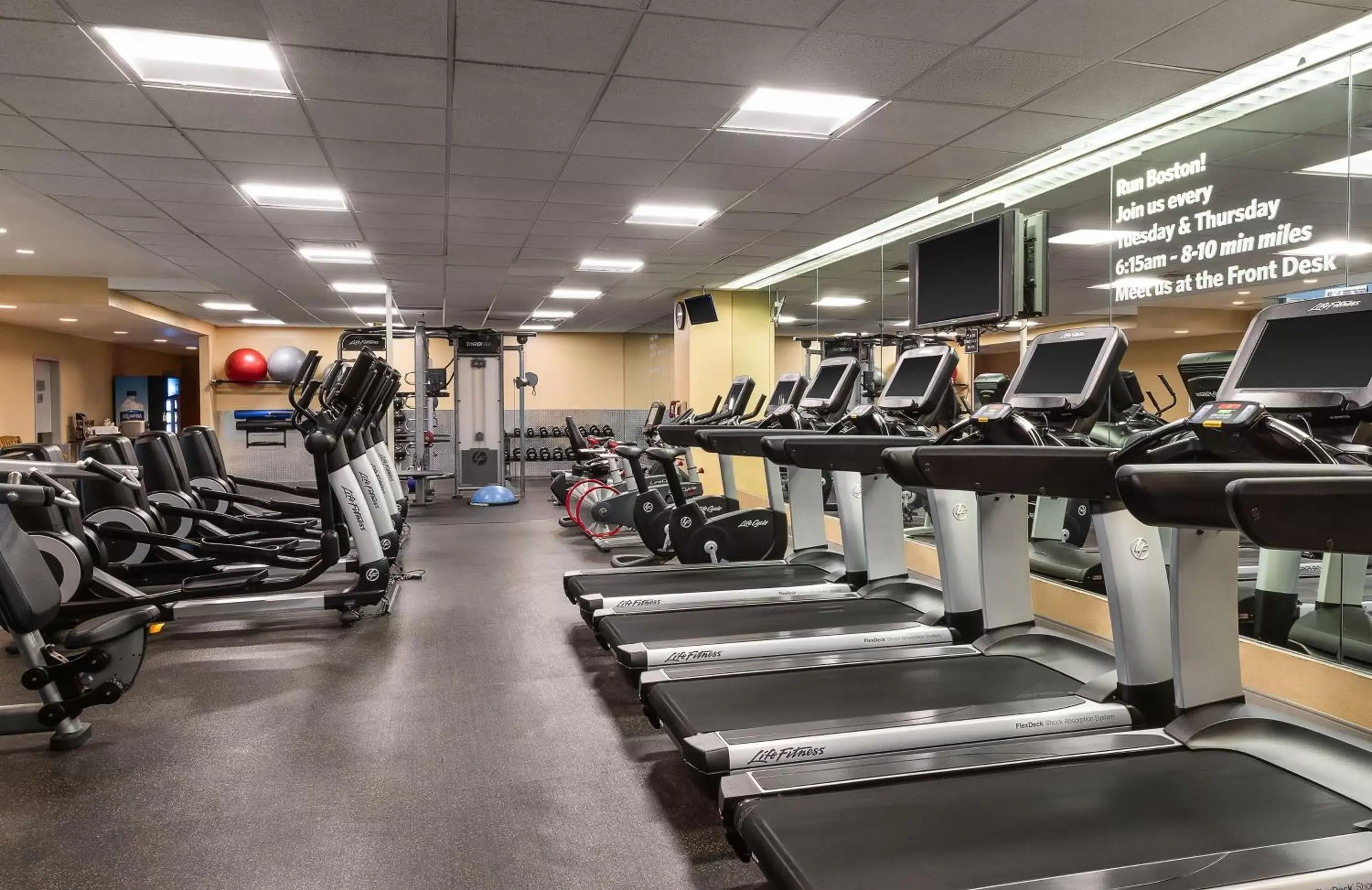 Fitness centre/facilities, Fitness Center/Facilities in Hyatt Regency Boston