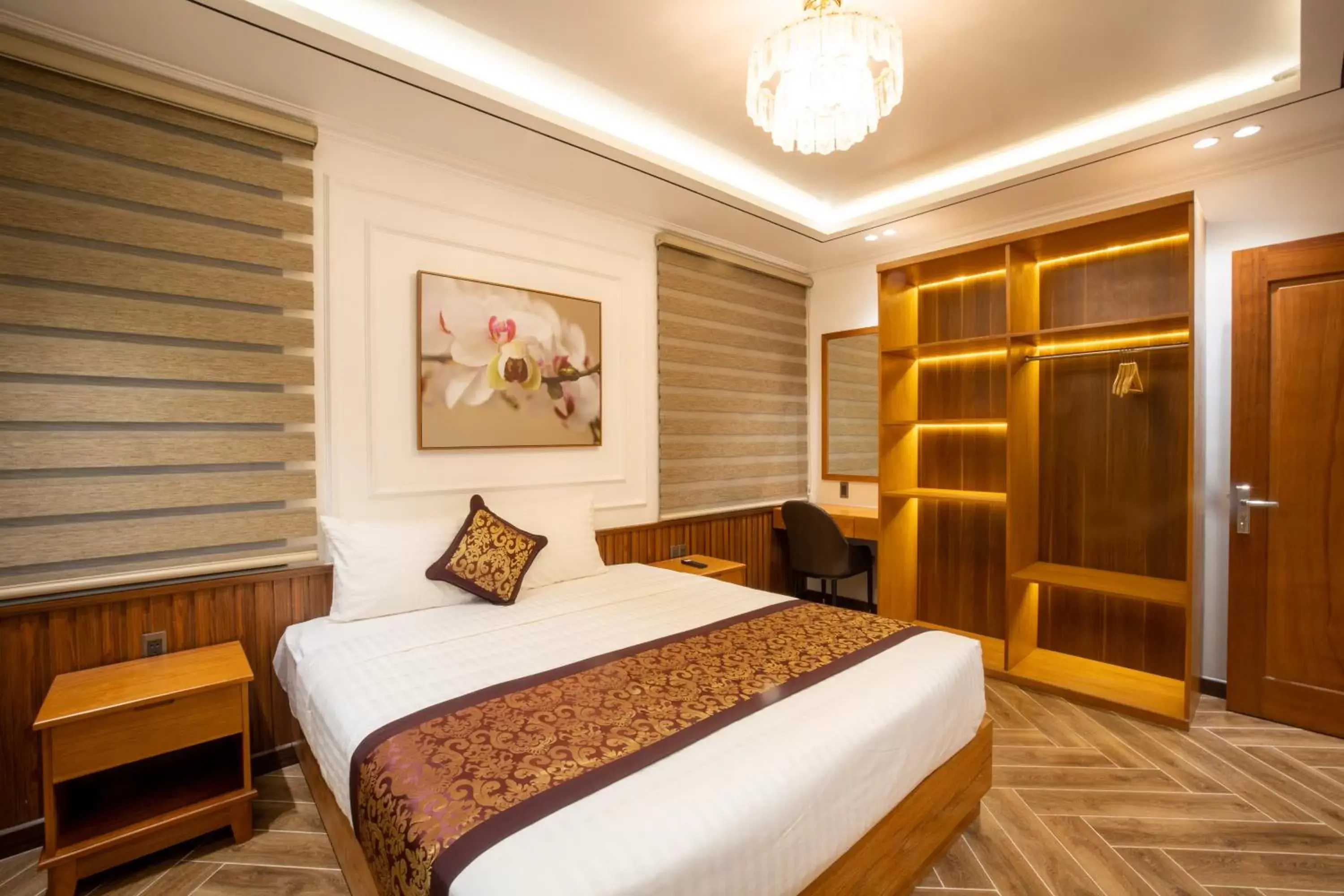 Photo of the whole room, Bed in La Fleur Premium Central Apartment Hotel Photo of the whole room, Bed in La Fleur Premium Central Apartment Hotel