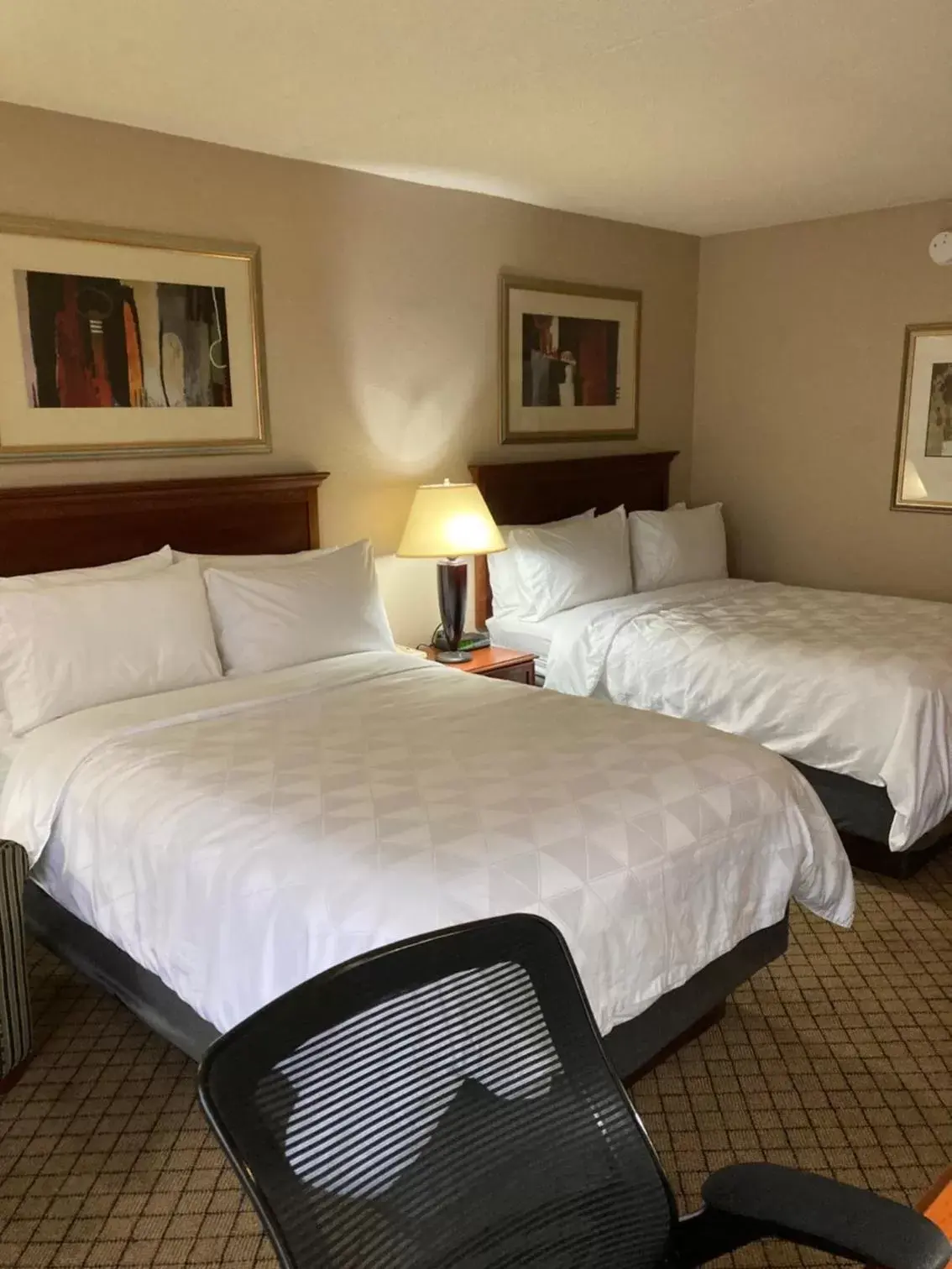Bedroom, Bed in Holiday Inn Cincinnati-Eastgate, an IHG Hotel