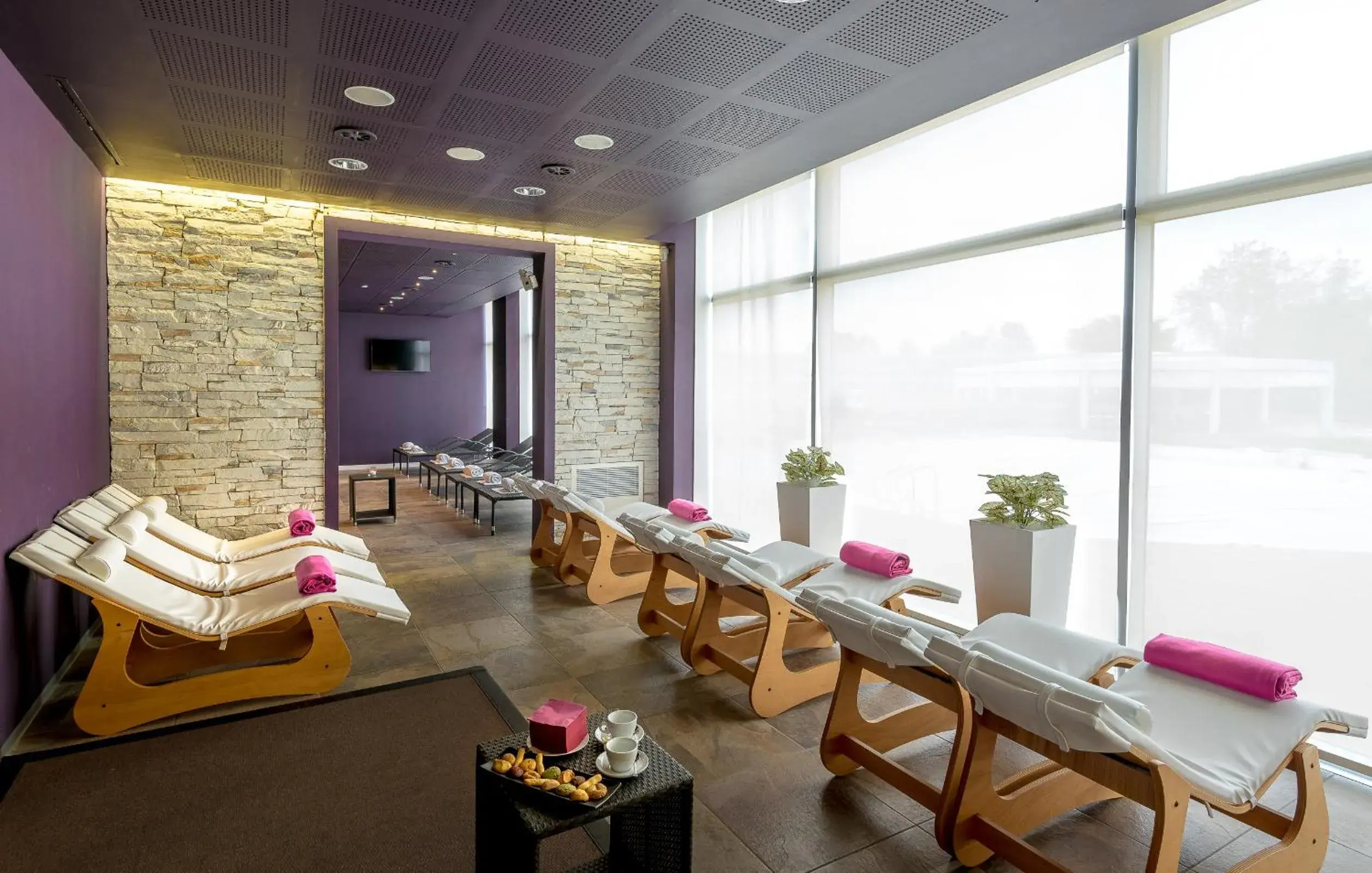 Spa and wellness centre/facilities in Hotel Viest