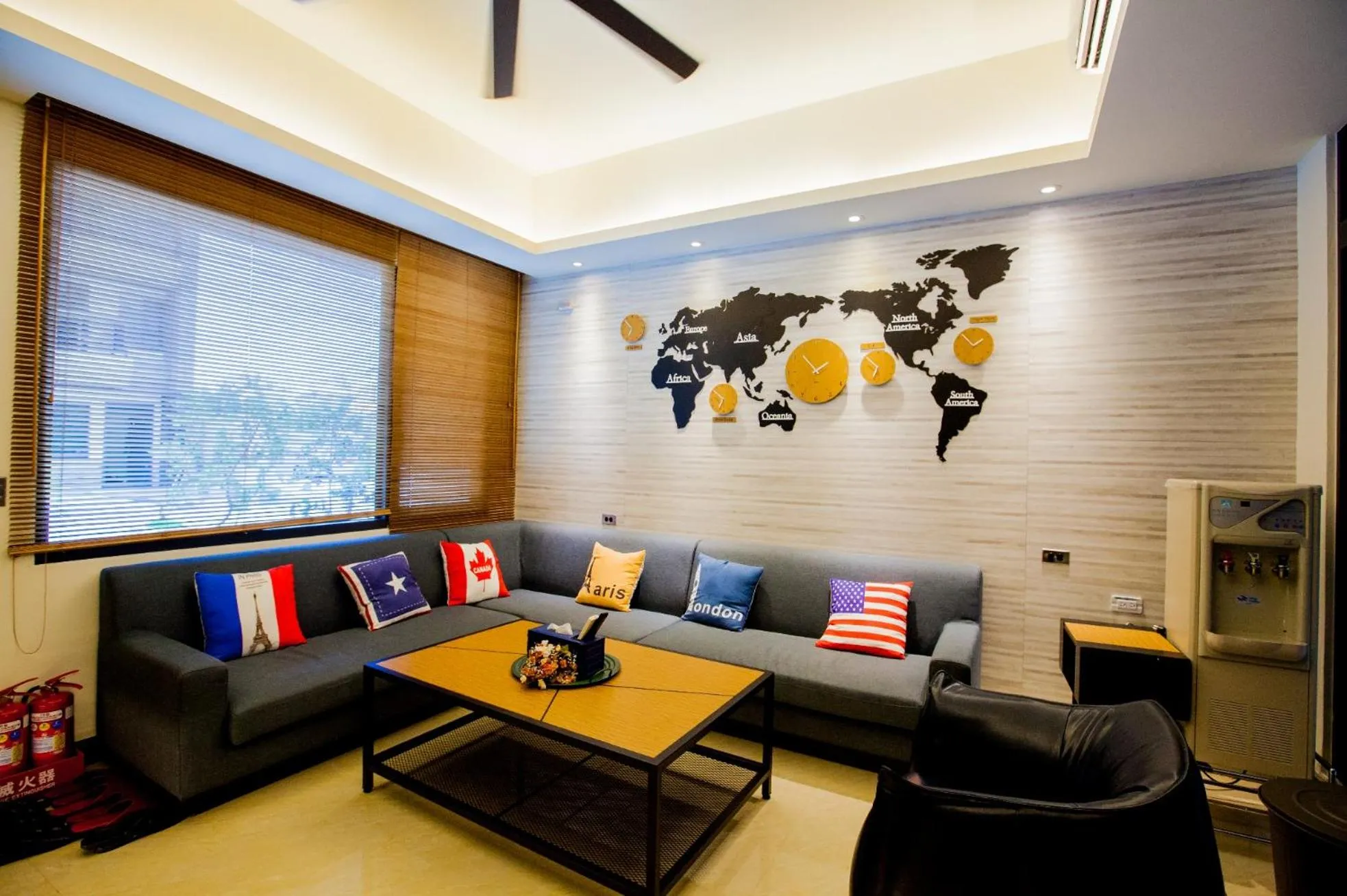 Living room in Song Ping Resort松平渡假會館