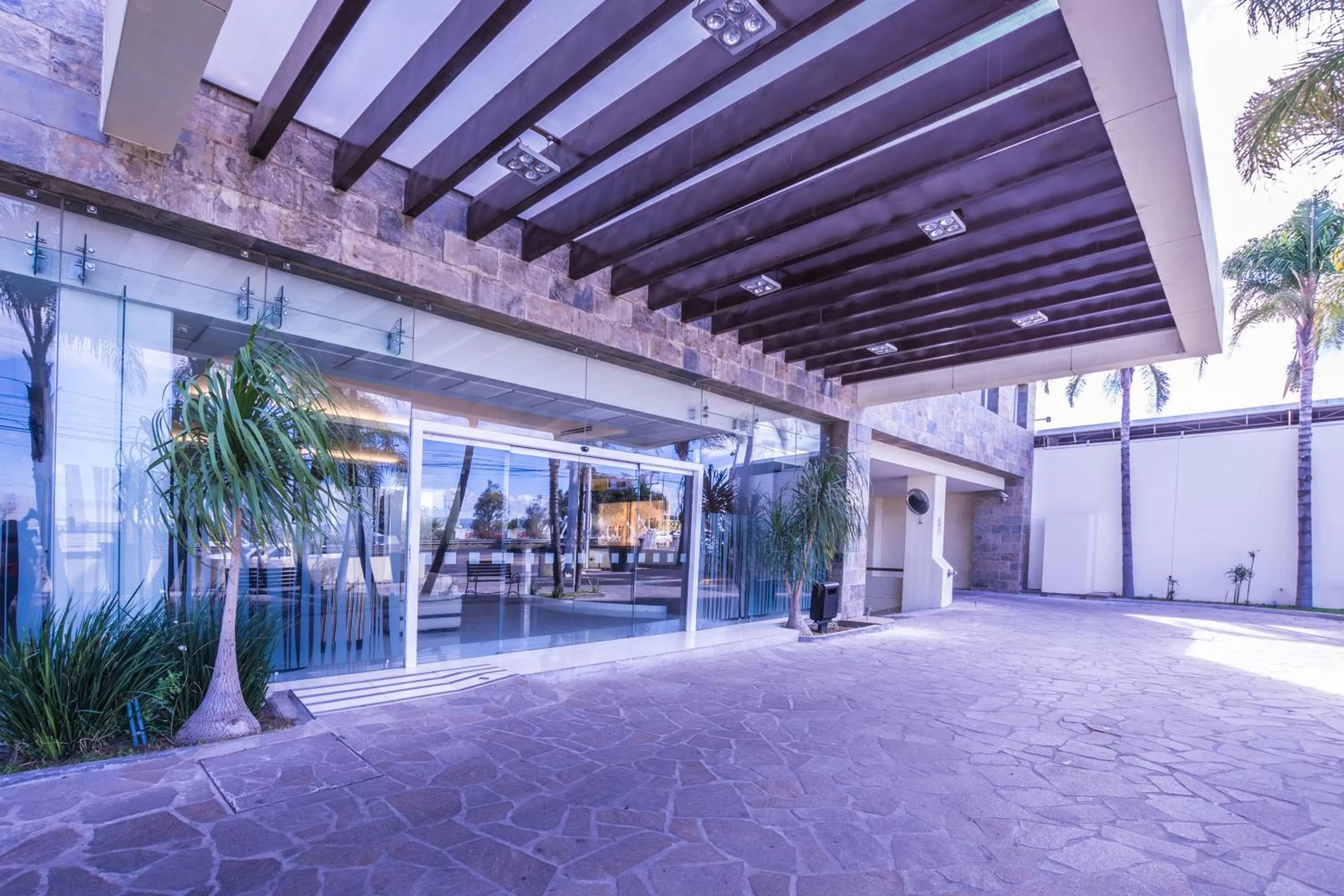 Property building in Crown Victoria Hotel