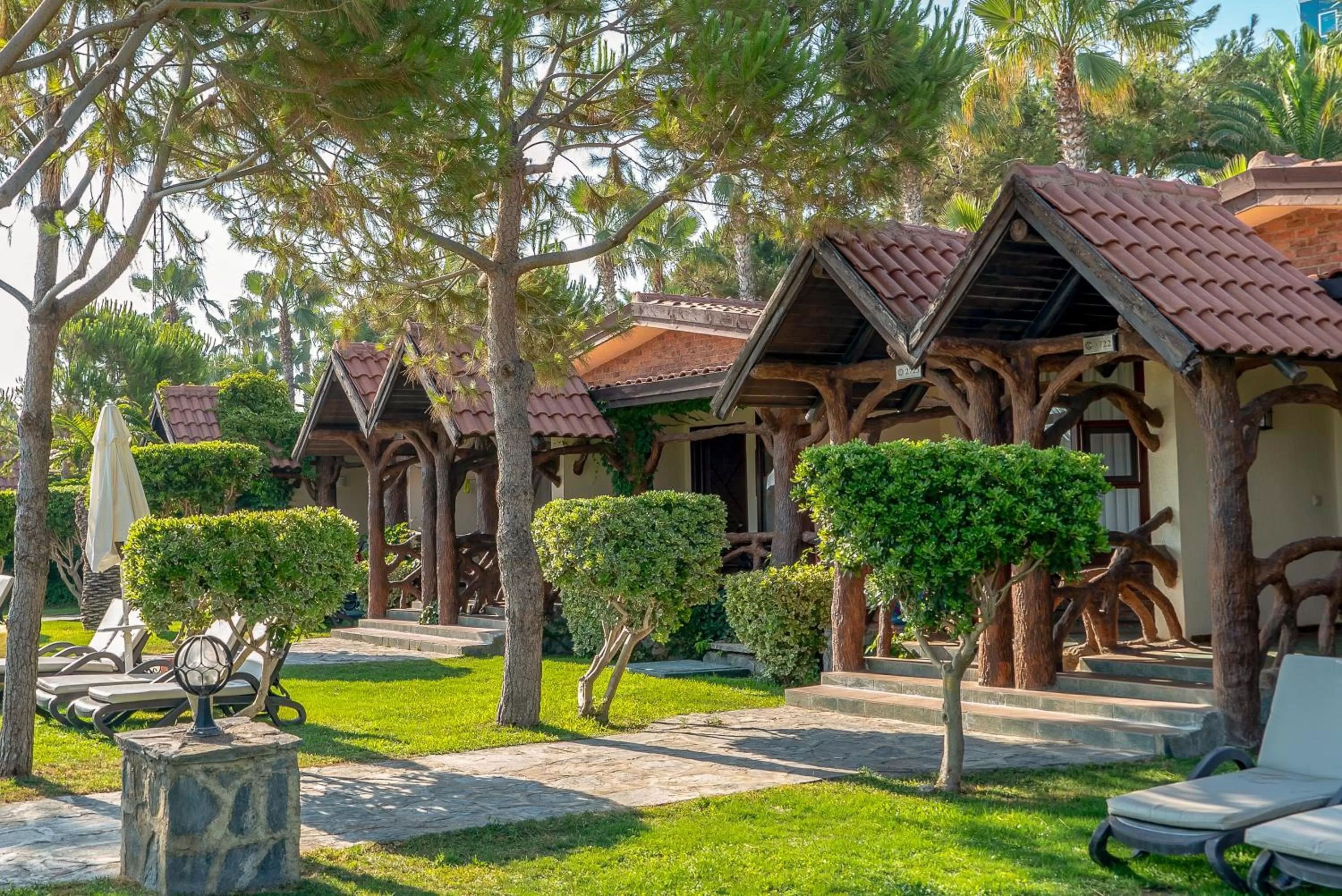 Garden in Kamelya Selin Hotel Luxury Resort & SPA