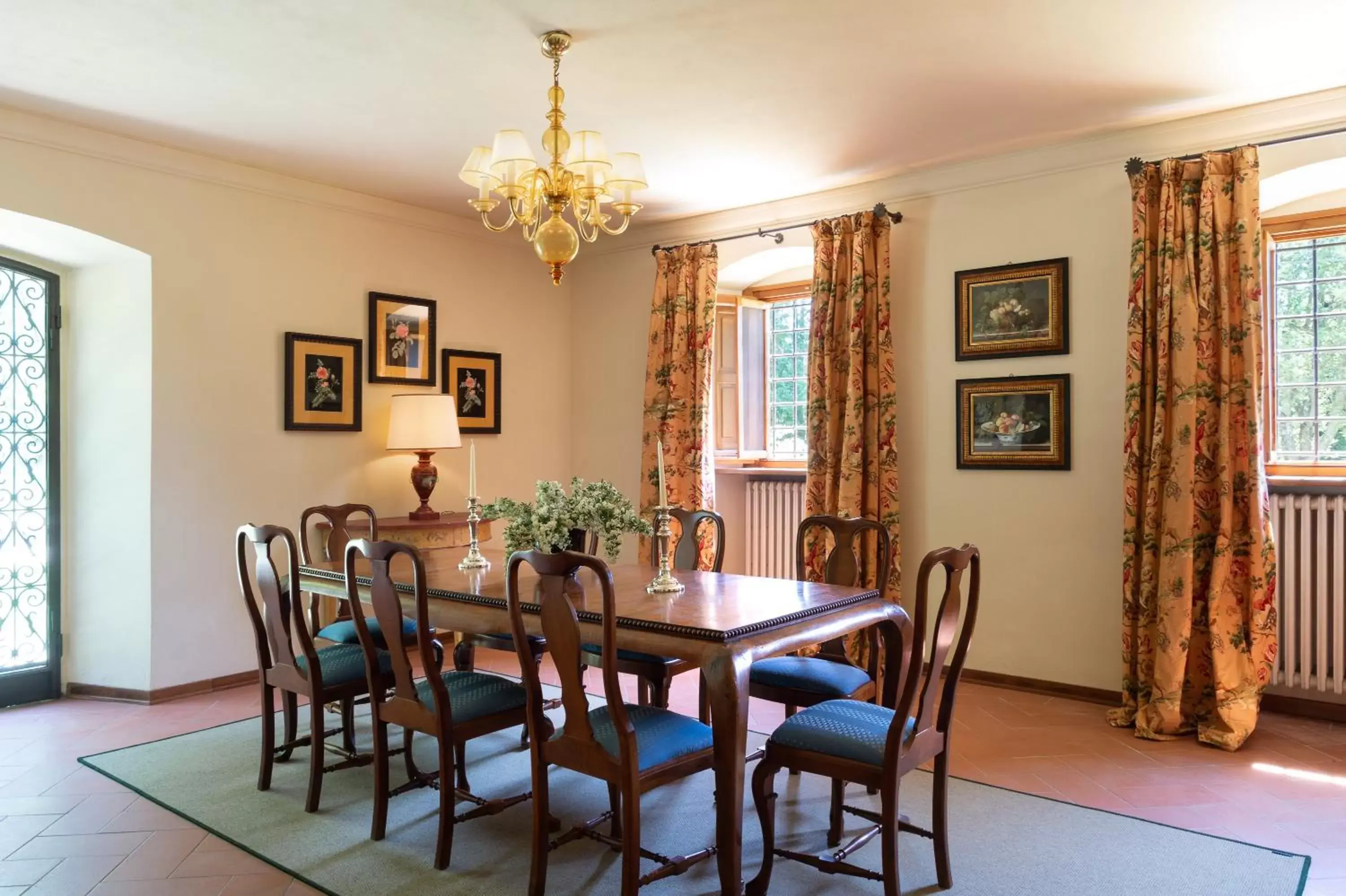 Dining Area in VIESCA Suites & Villas Il Borro Toscana