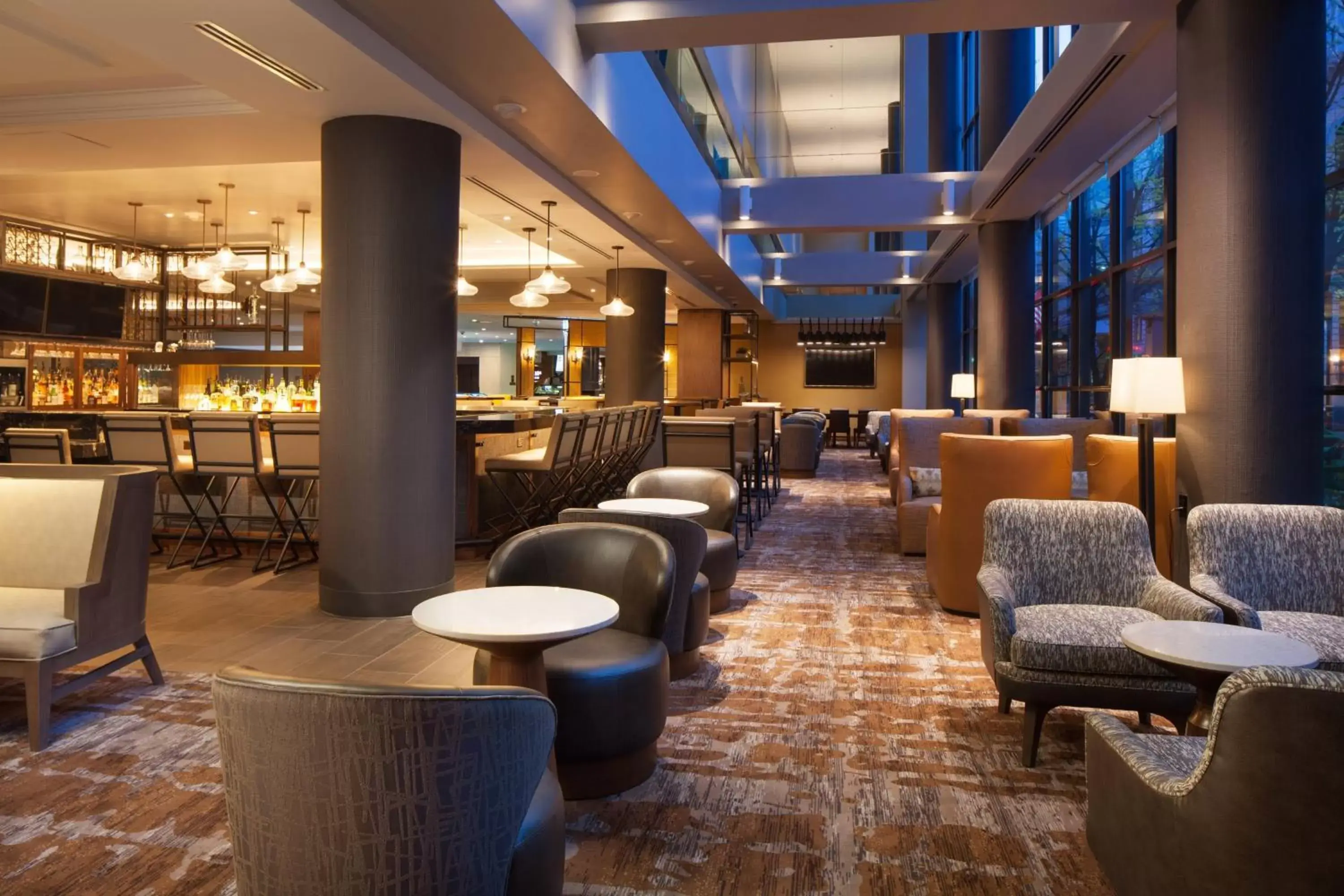 Restaurant/places to eat, Lounge/Bar in The Westin Seattle