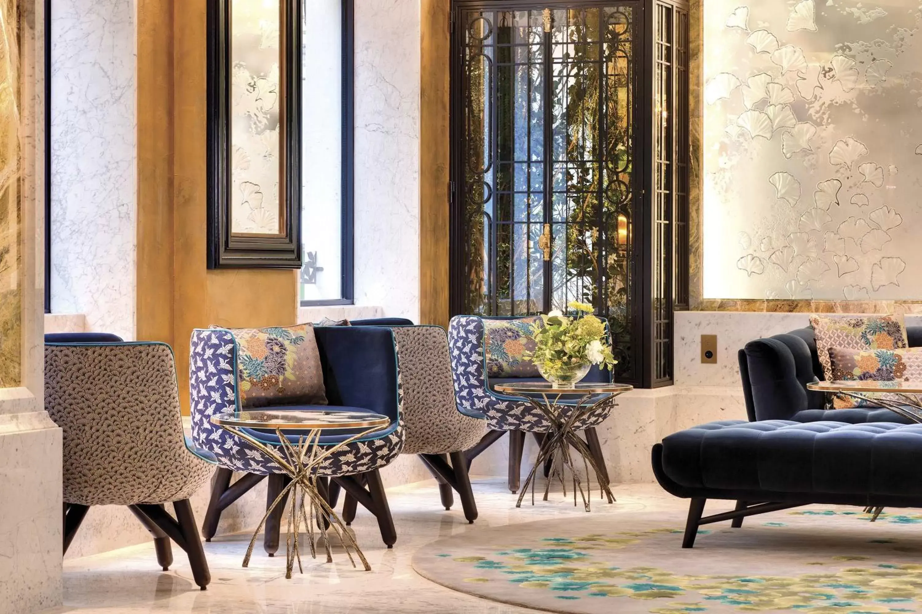 Lobby or reception in La Demeure Montaigne Lobby or reception in La Demeure Montaigne