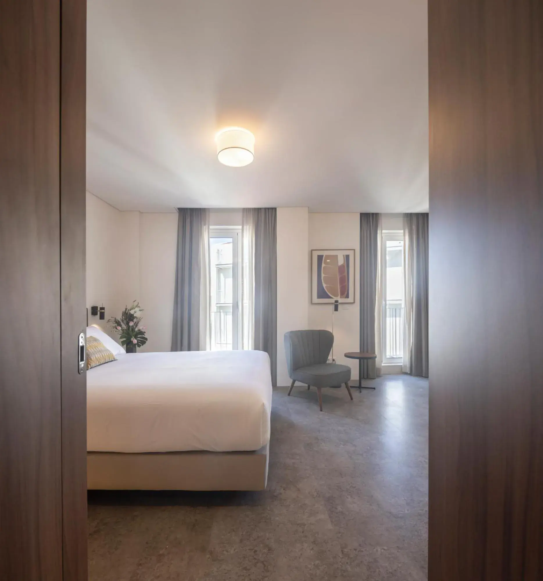 Bed in Lisbon Serviced Apartments - Avenida Bed in Lisbon Serviced Apartments - Avenida