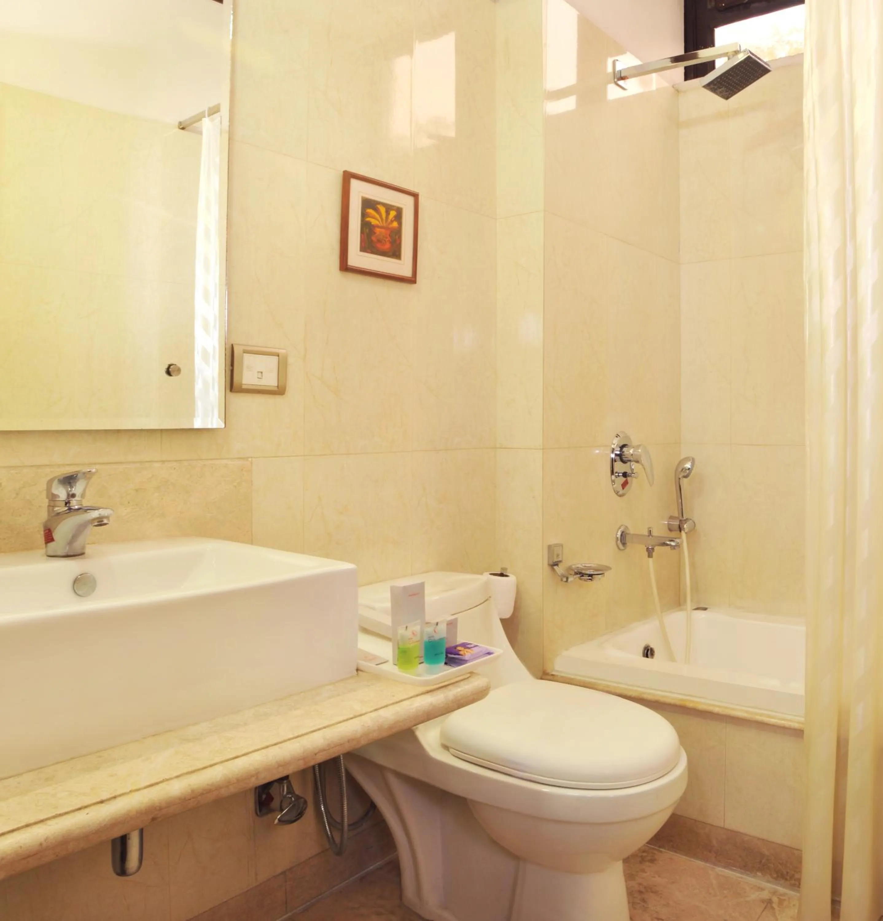 Bathroom in Hotel Citi International