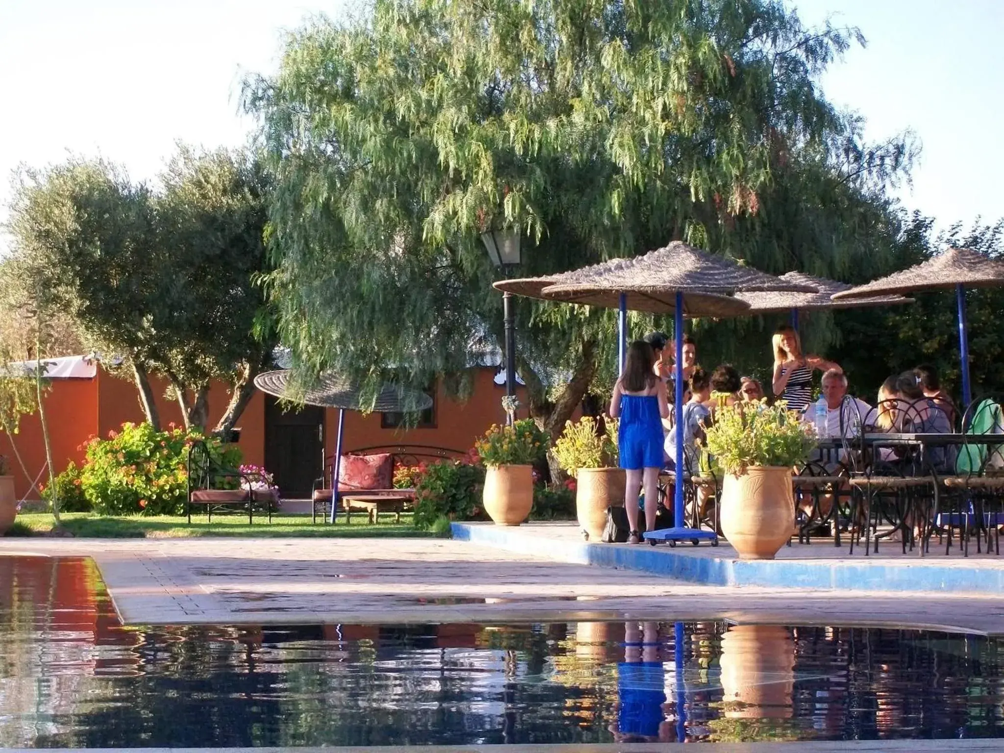 Decorative detail, Swimming Pool in Le Relais De Marrakech