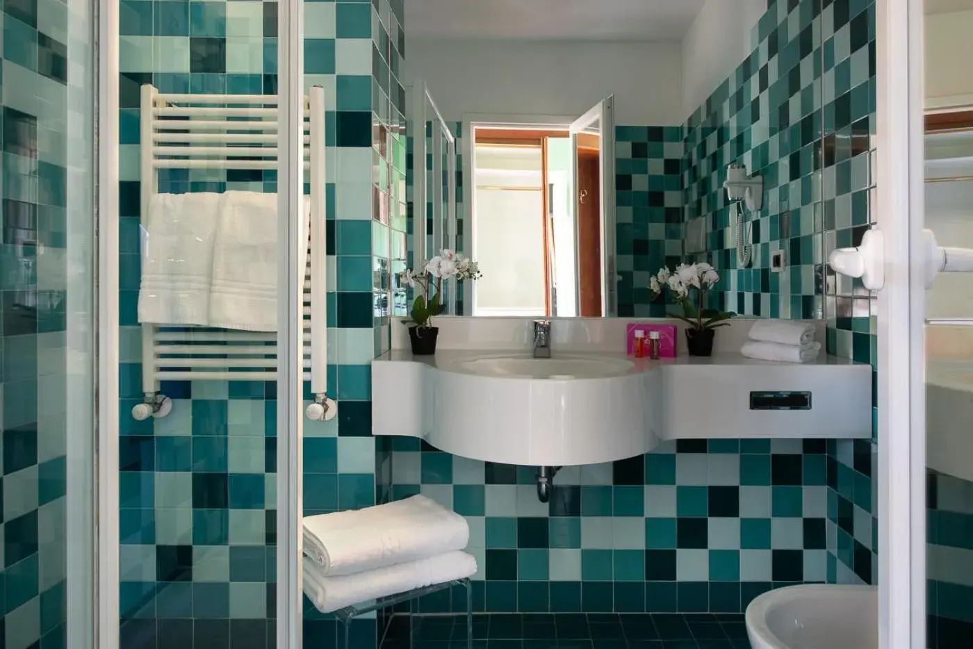 Bathroom in Adua & Regina di Saba Wellness & Beauty