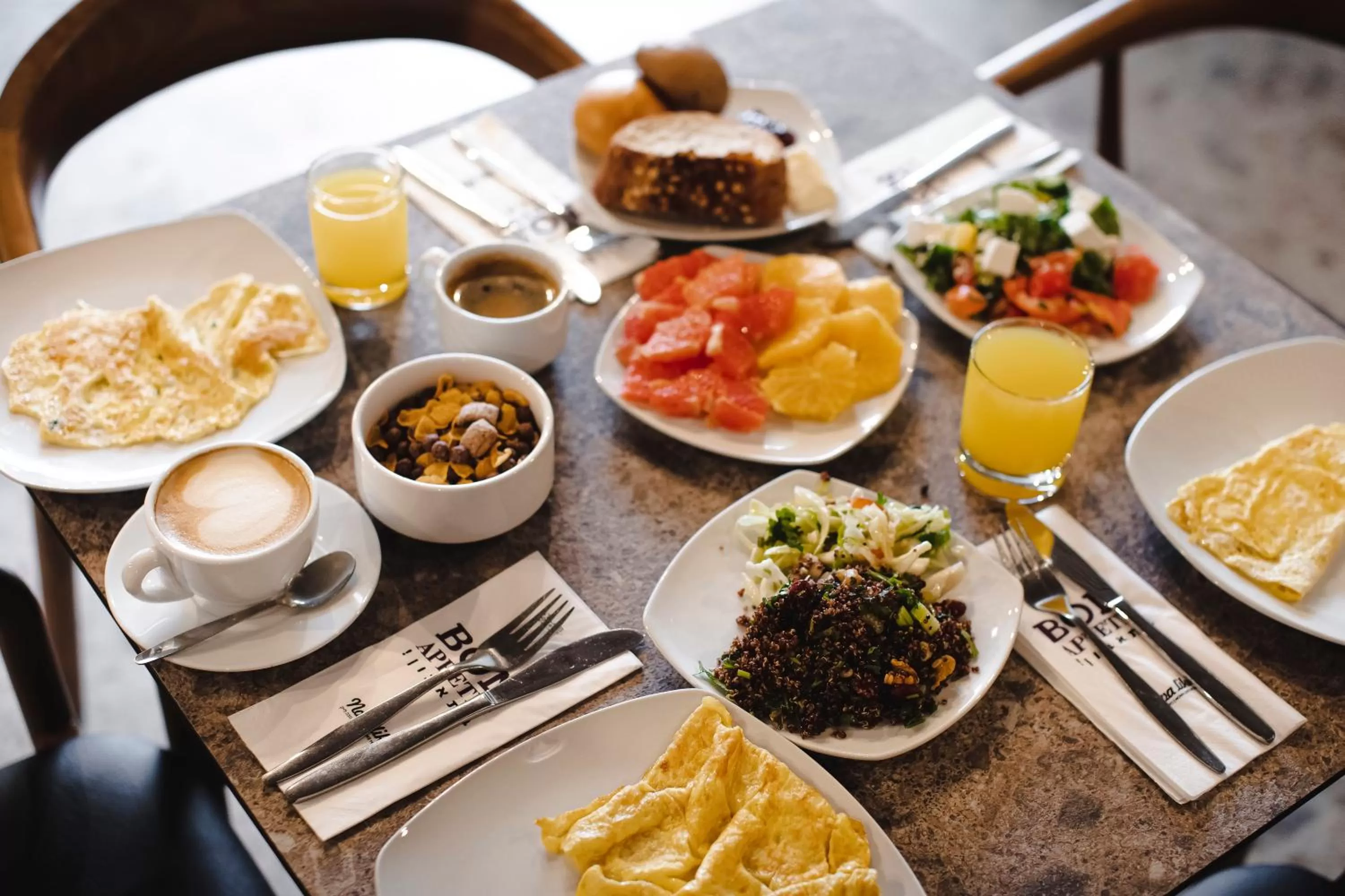 Breakfast in Neve Eilat Hotel By Atlas Hotels