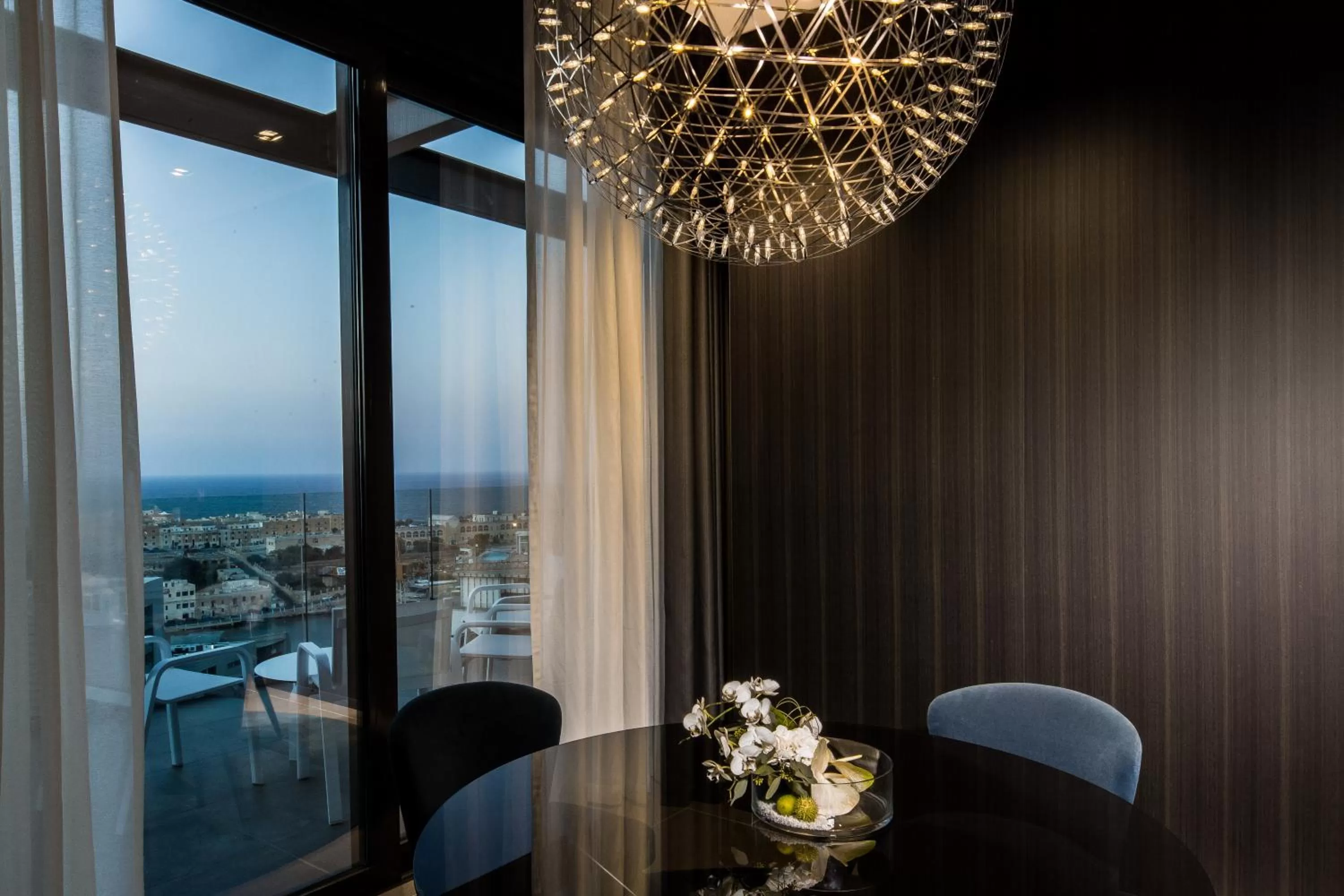 Decorative detail in InterContinental Malta by IHG