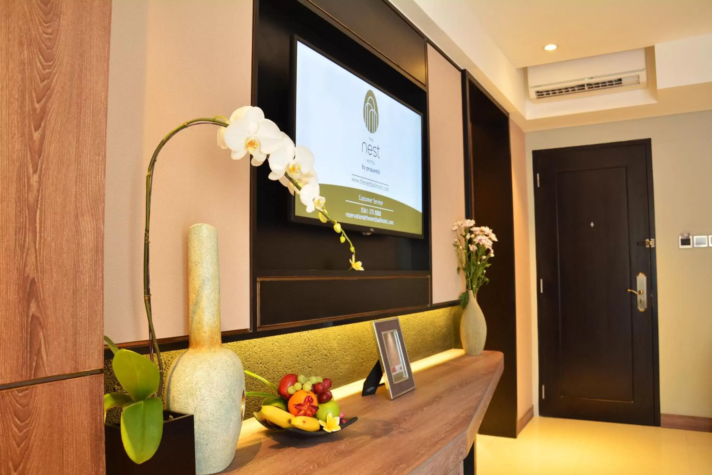 TV and multimedia, Lobby/Reception in The Nest Hotel Nusa Dua