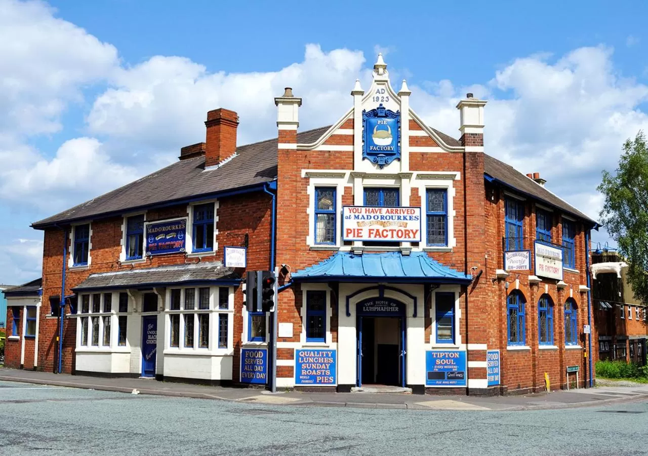 Property Building in Mad O'Rourkes Pie Factory