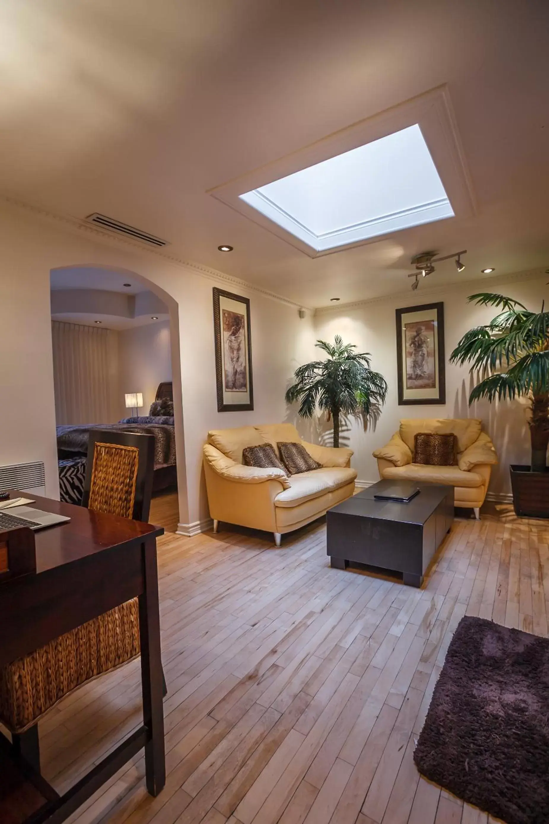 Living room, Seating Area in Hotel Kutuma