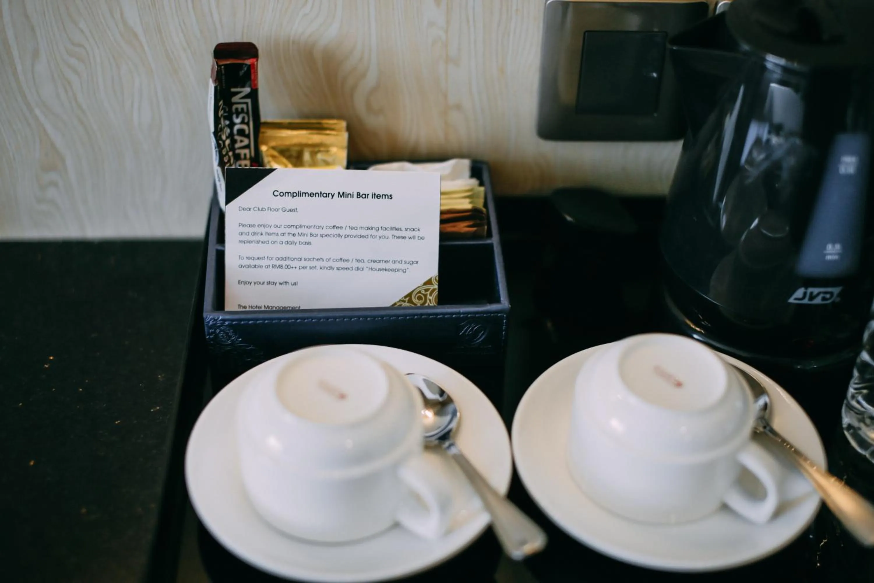 Coffee/tea facilities in Hotel Granada Johor Bahru
