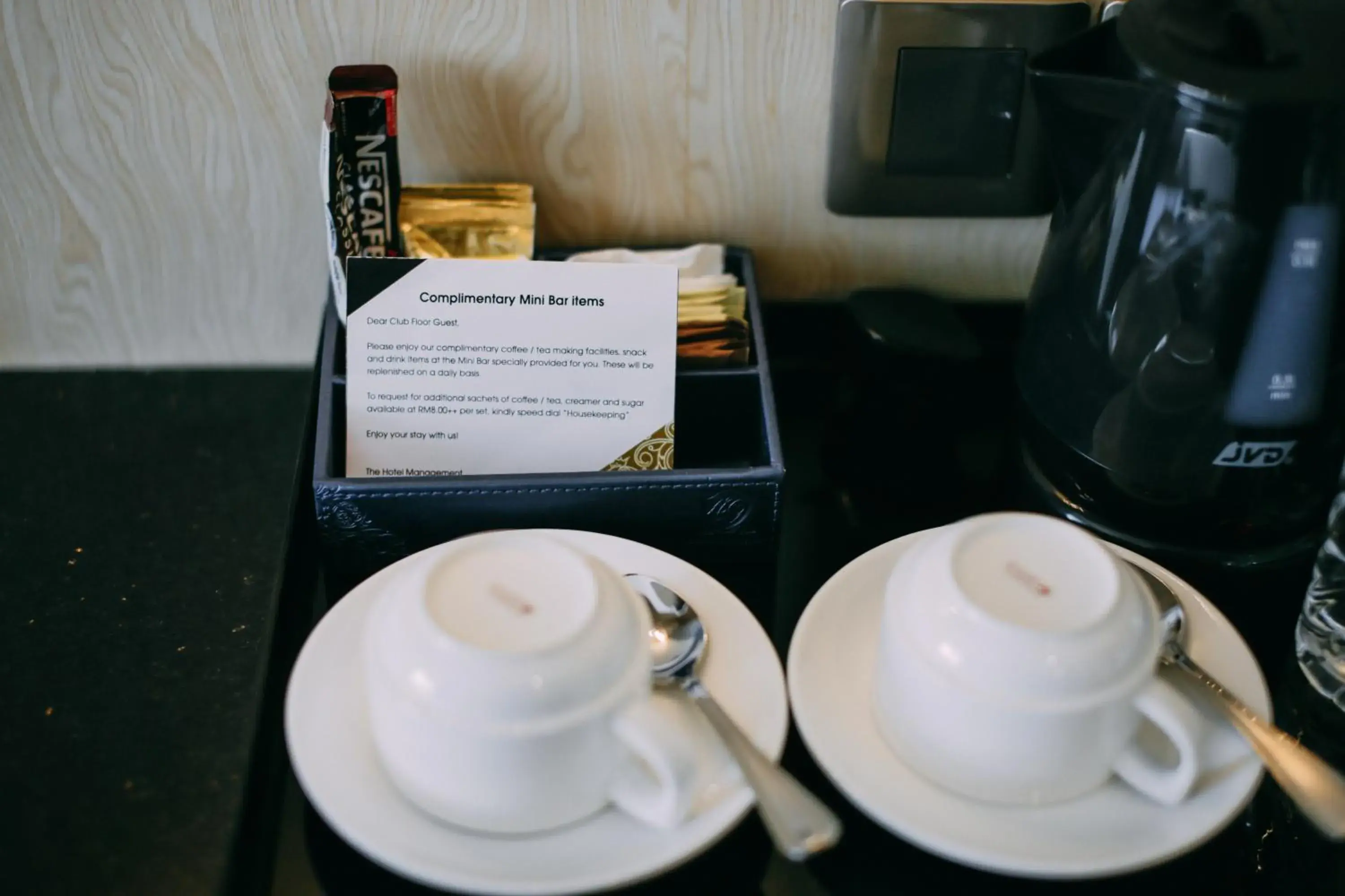 Coffee/Tea Facilities in Hotel Granada Johor Bahru