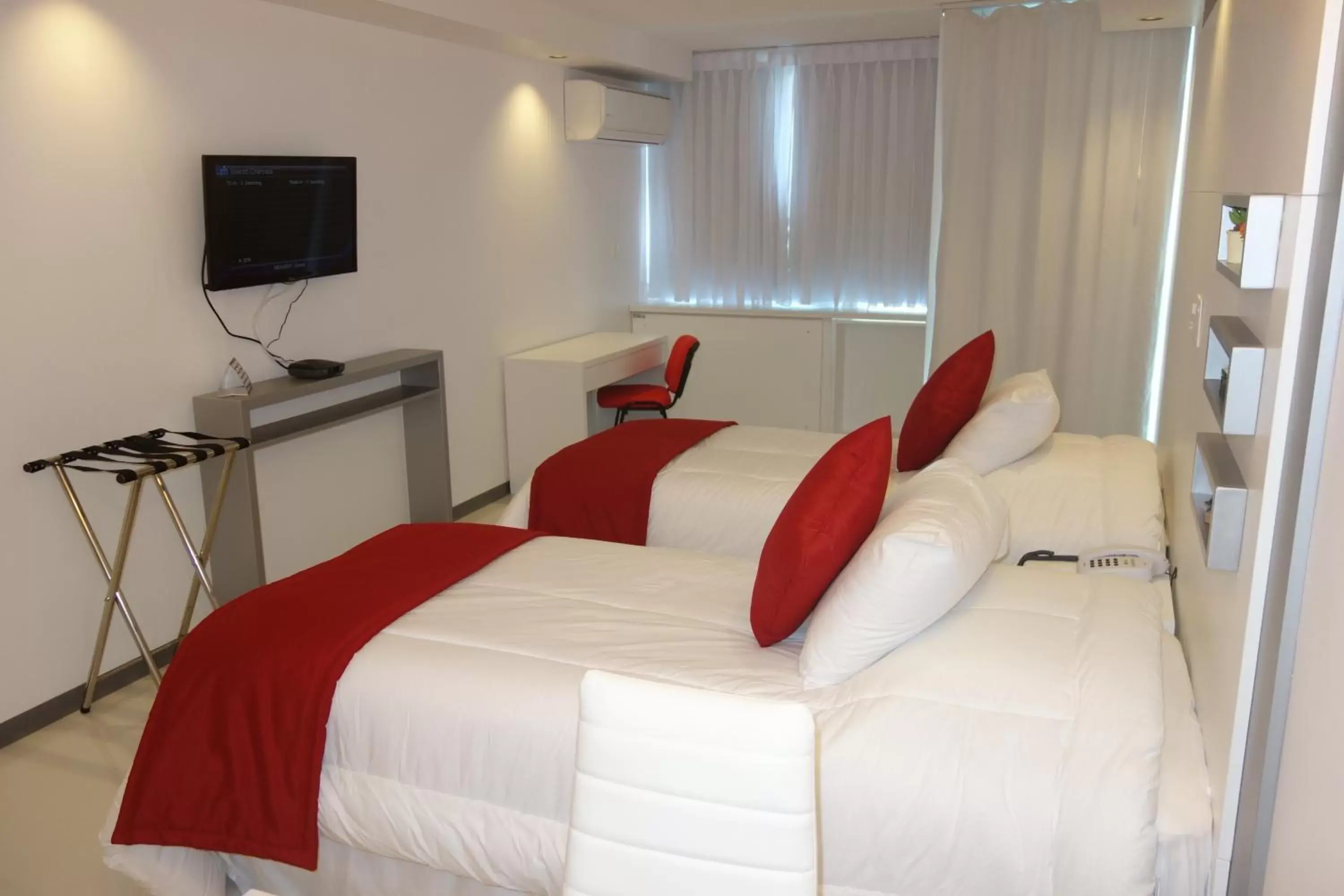 Bed in Hotel Gema Luxury Suites