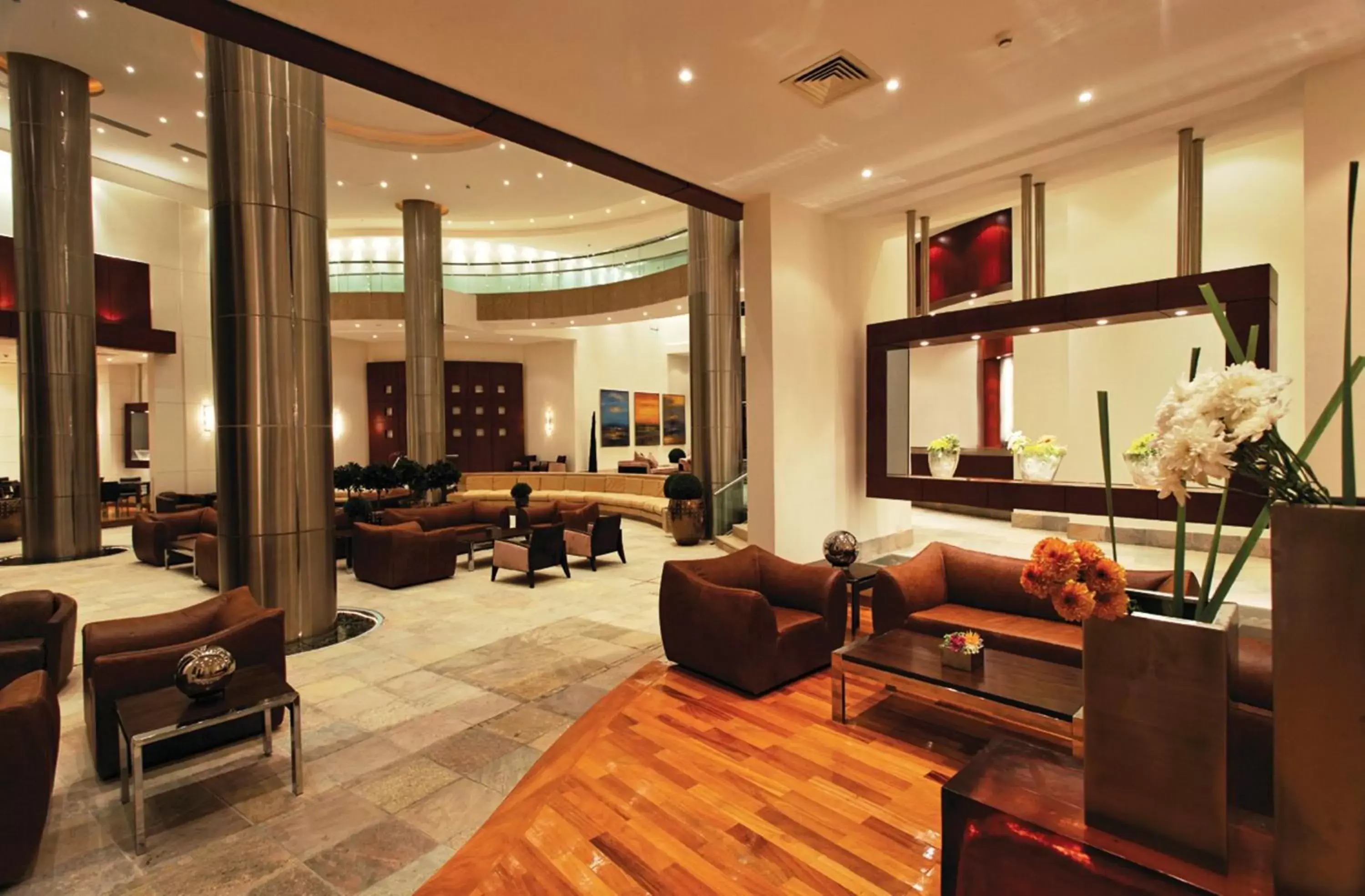 Lobby or reception in Mövenpick Resort El Sokhna Lobby or reception in Mövenpick Resort El Sokhna