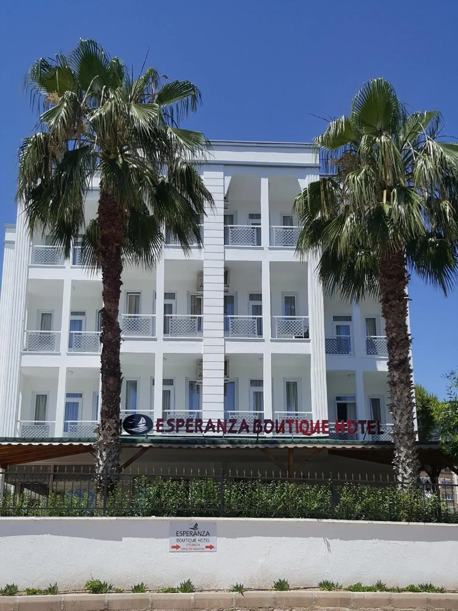 Property Building in Esperanza Boutique Hotel